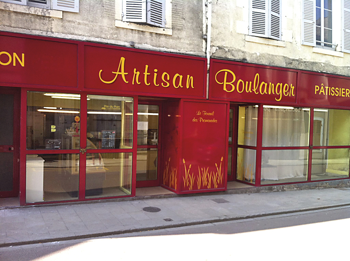 Boulangerie Le fournil des promenades