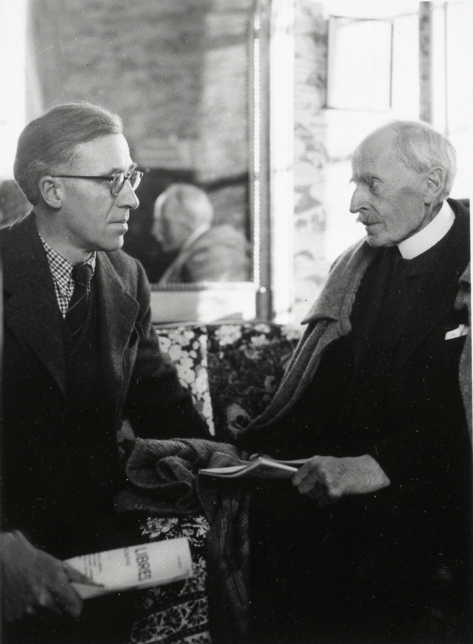 Conférence "Romain Rolland et Frans Masereel : une amitié au-dessus de la mêlée"