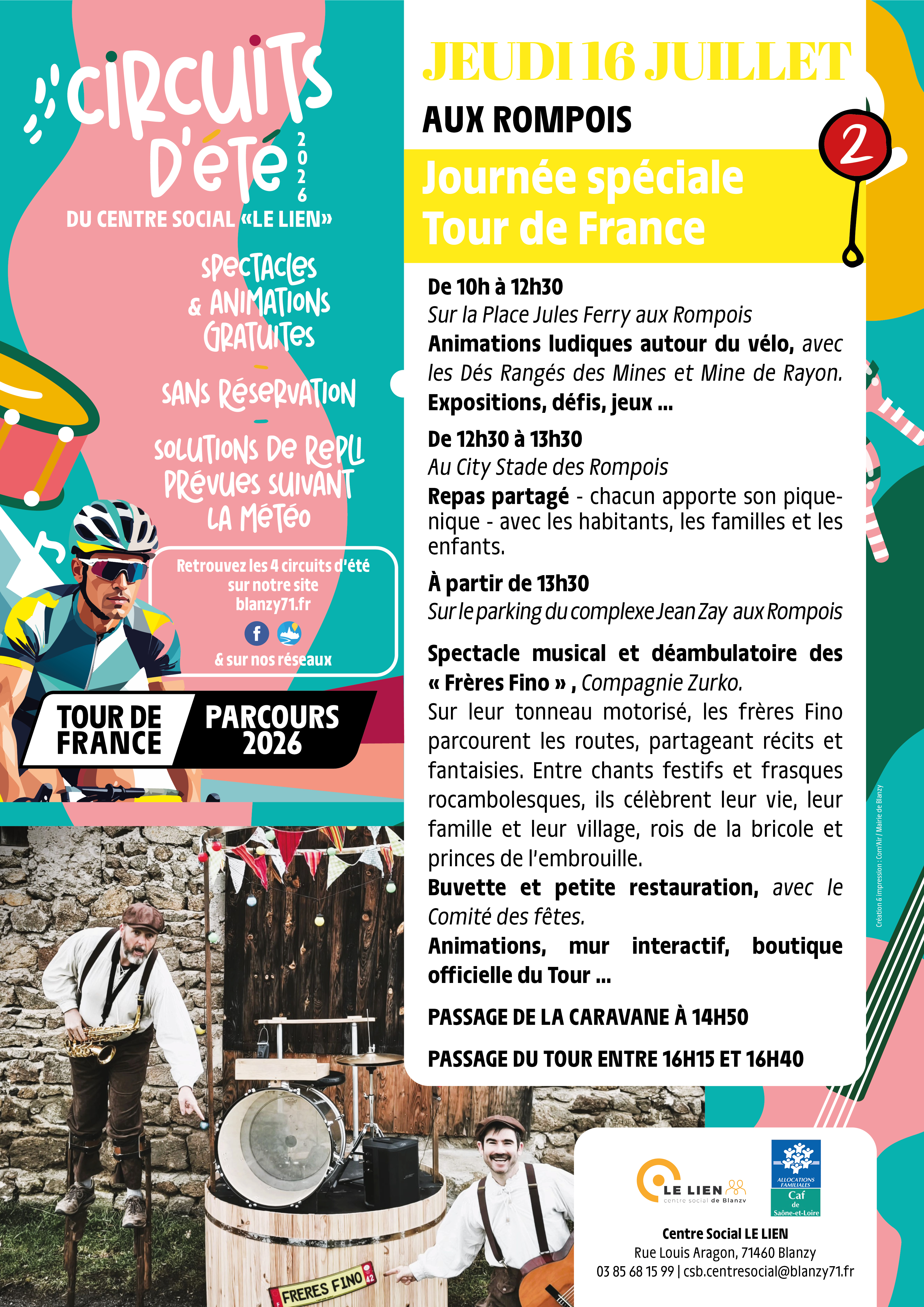 Journée spéciale Tour de France