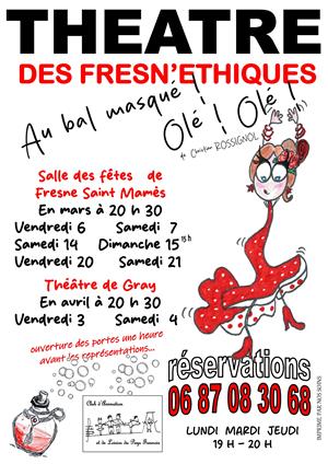 Théâtre à Fresne St Mamès 