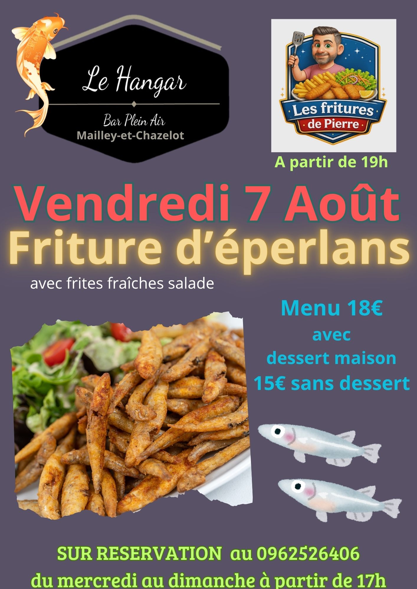 RDV Friture