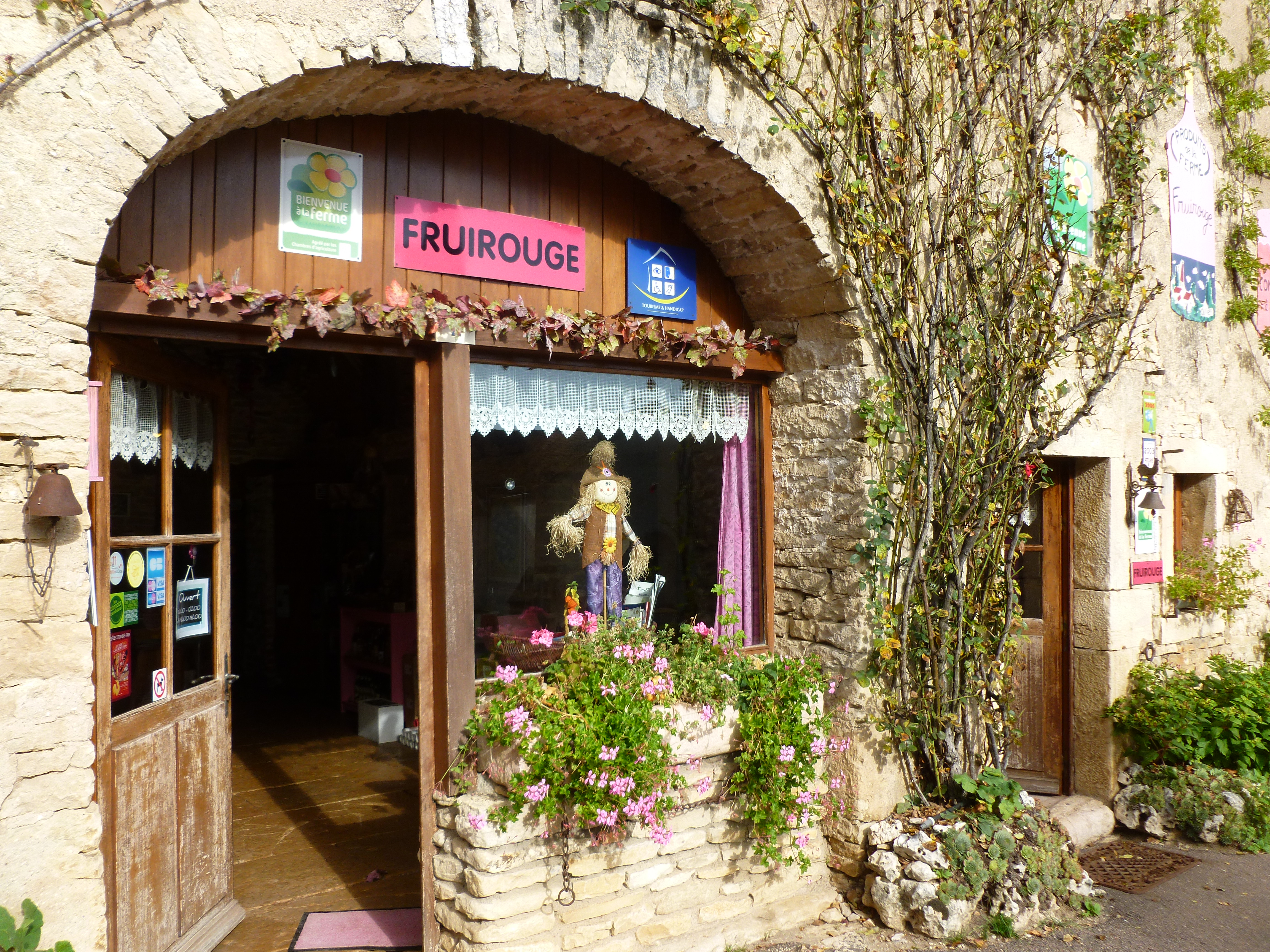L'automne à la ferme Fruirouge