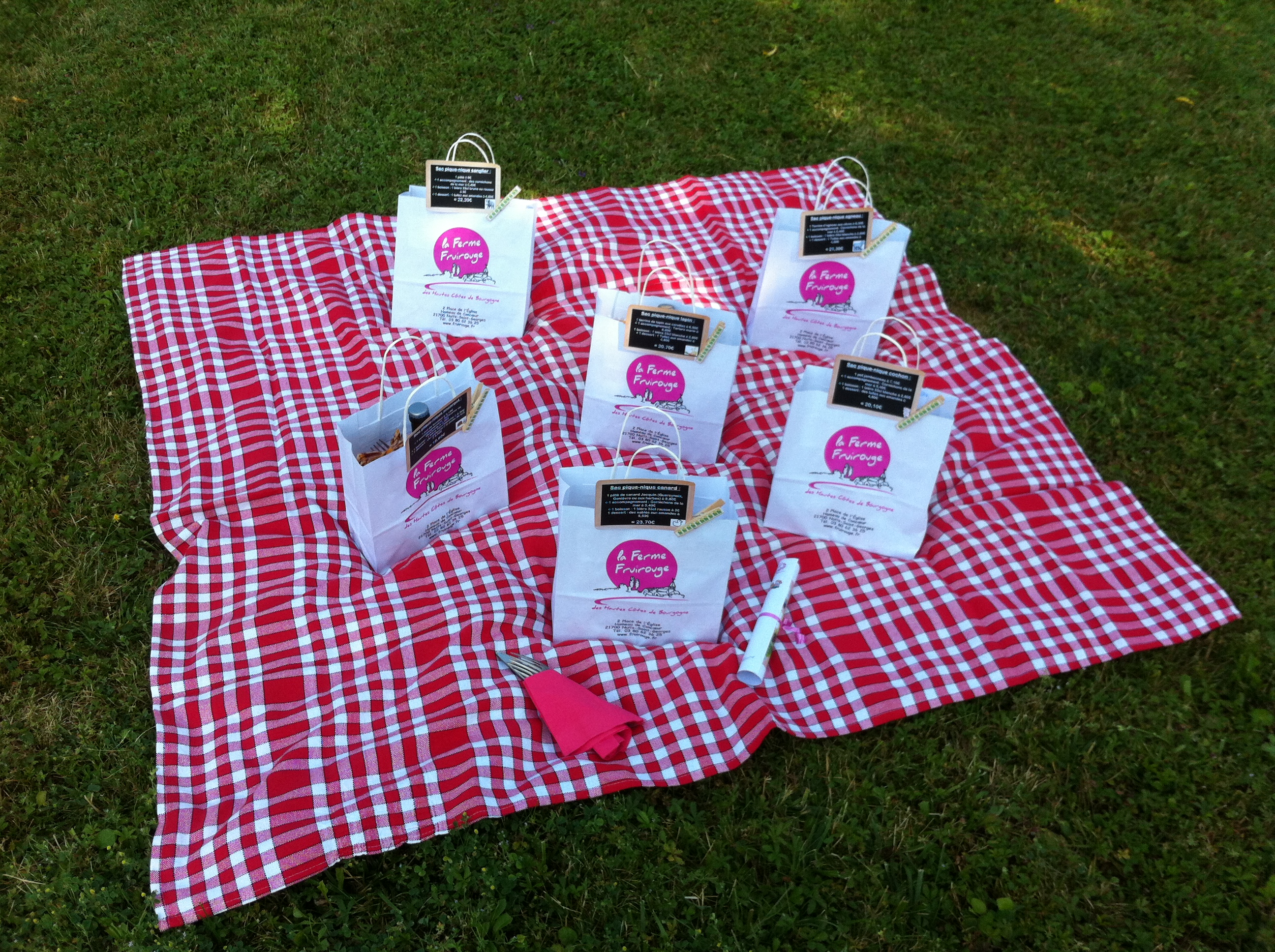 Sac picnic Fruirouge & Cie