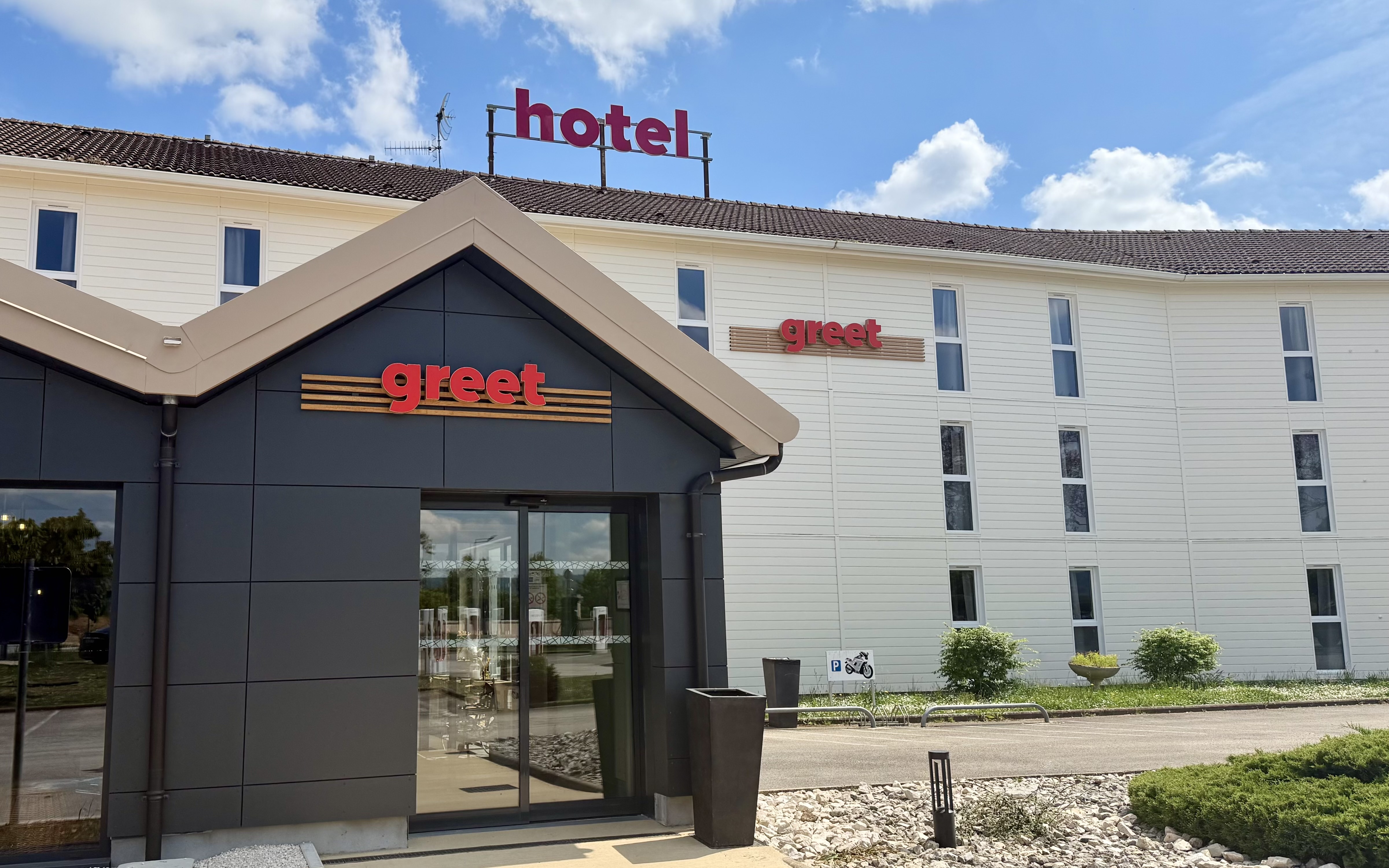 Greet hôtel Dijon Sud Longvic