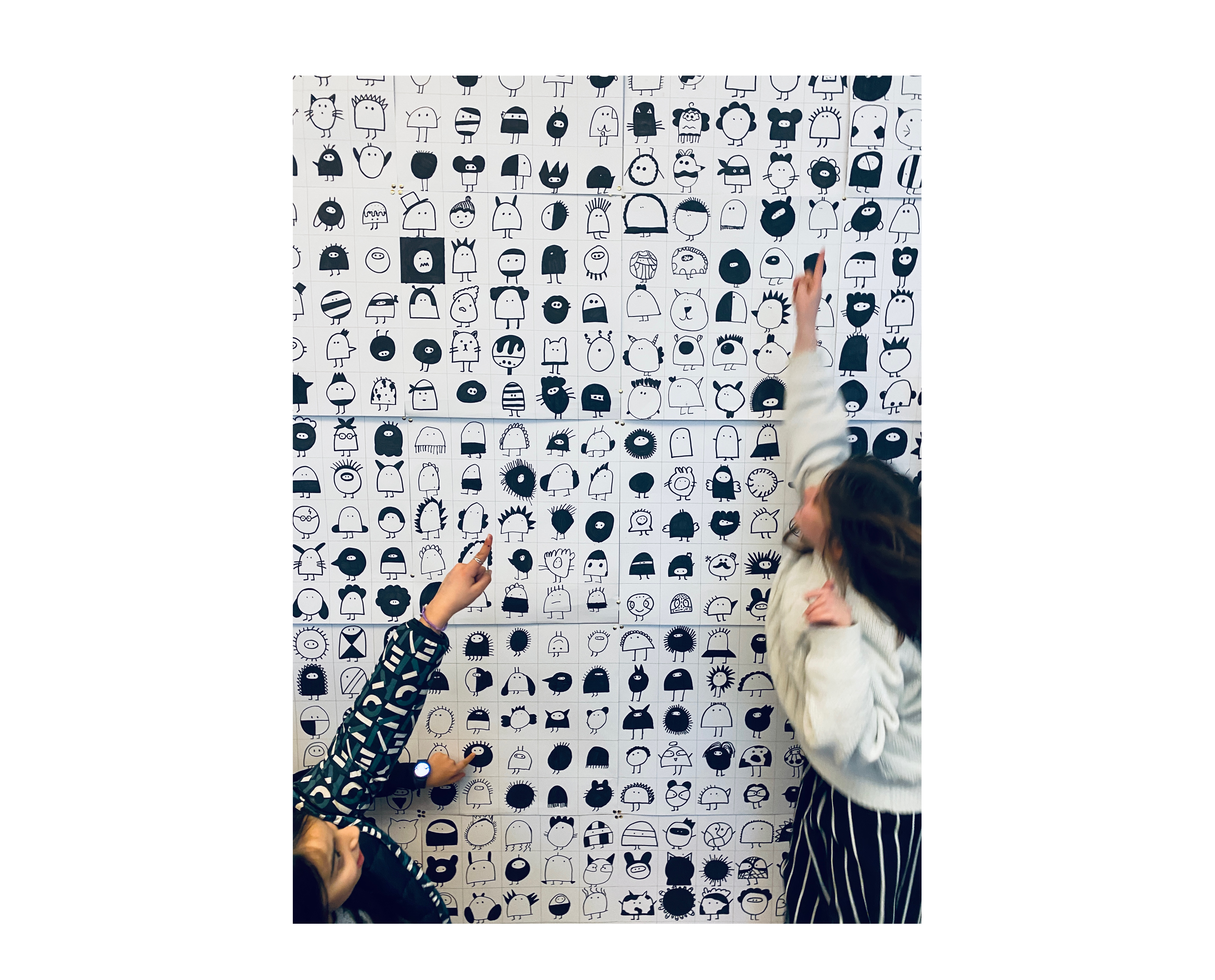 Atelier 6 ans et + | Cherch' & Trouv' géant
