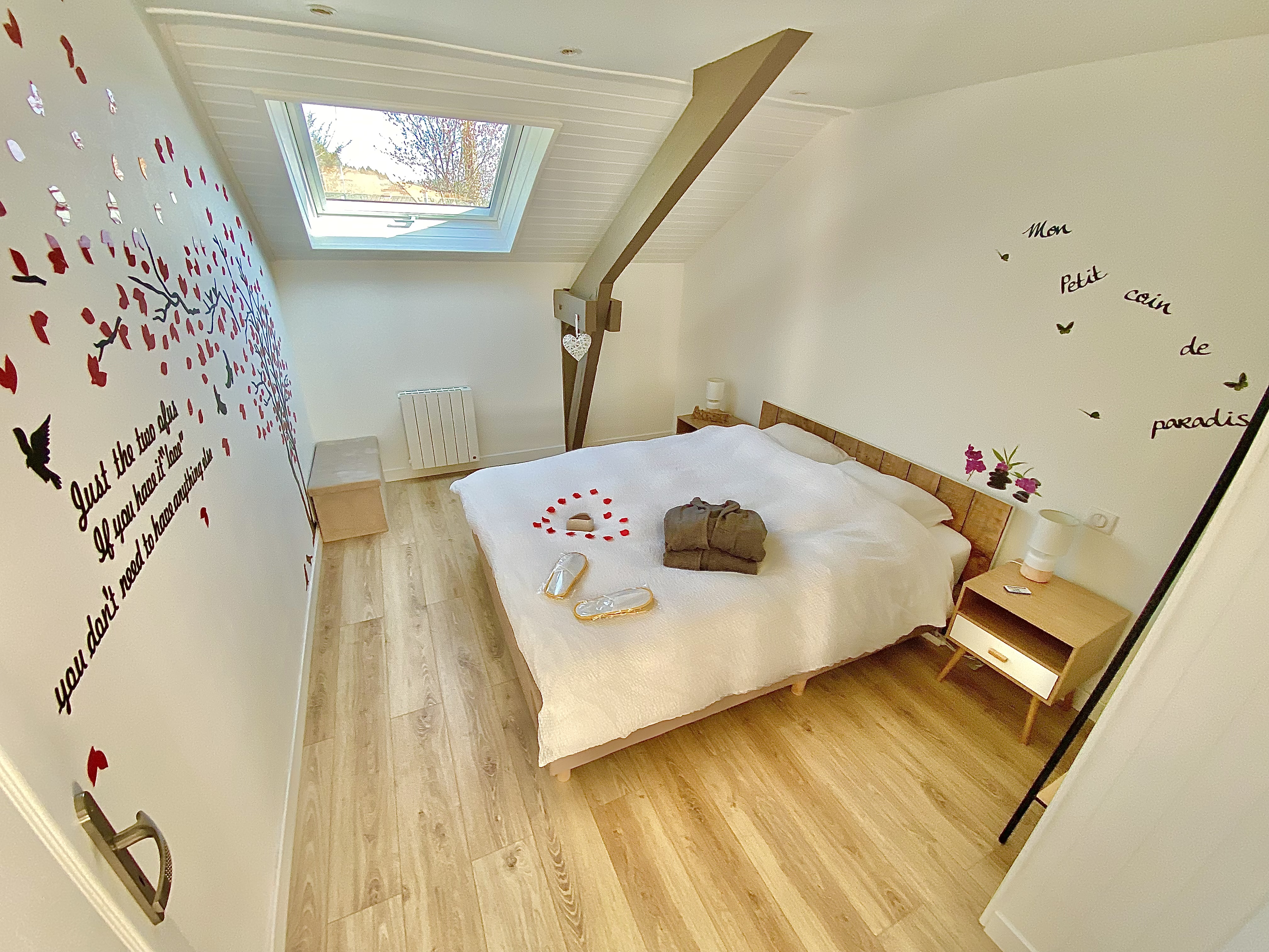 L'appartement du Fayé avec jacuzzi privé