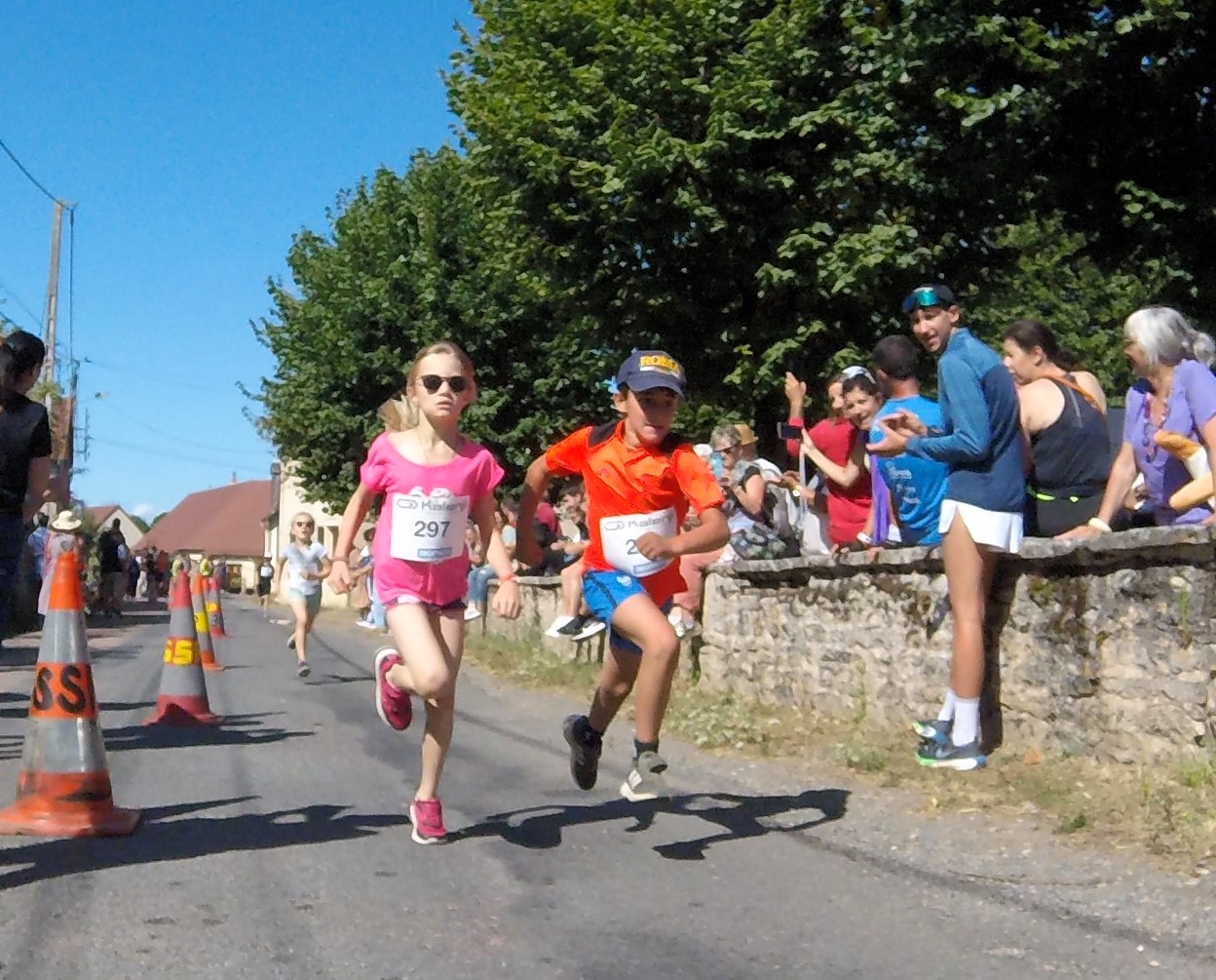 Course enfants