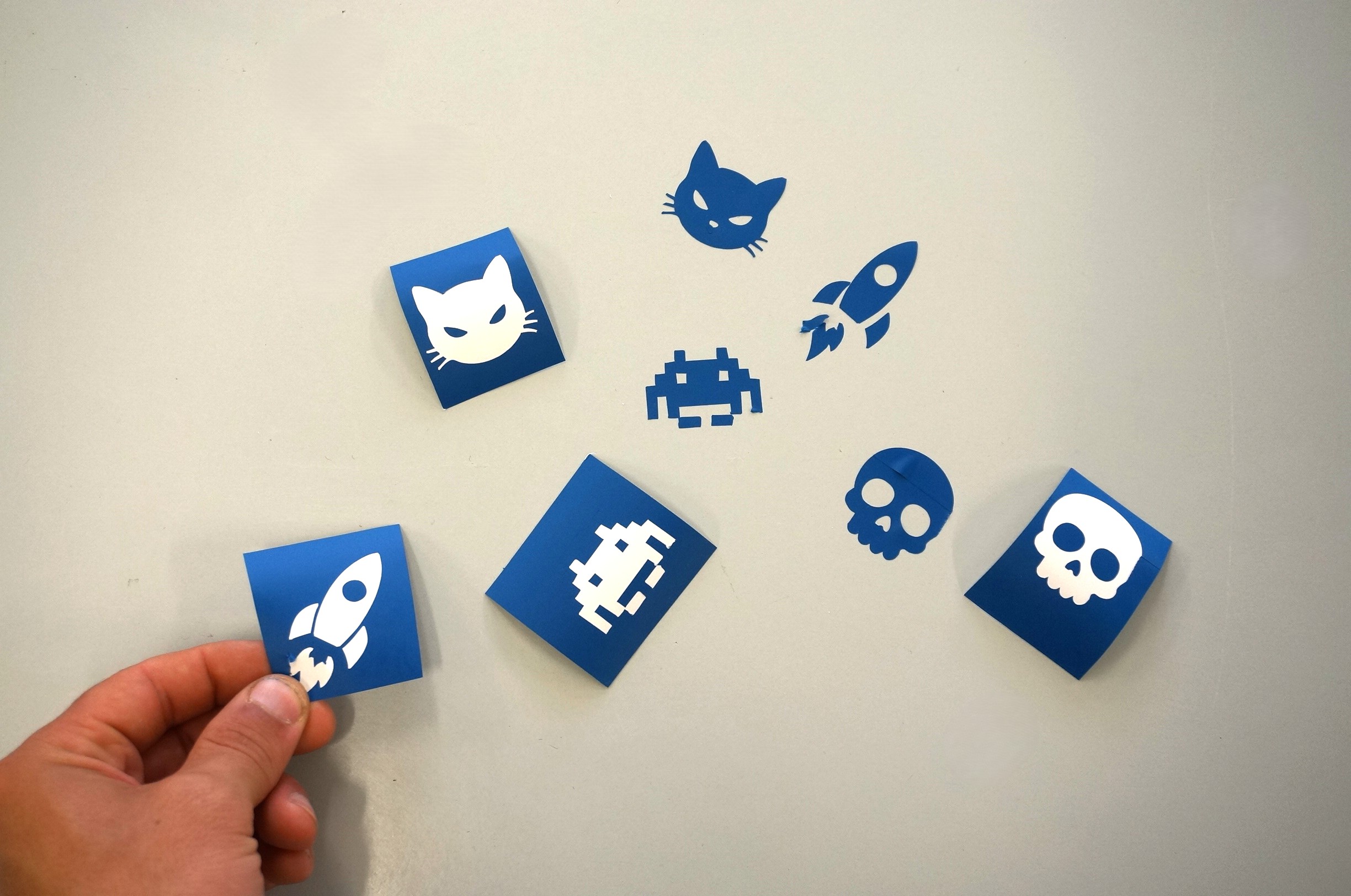 Atelier des Savoir-Faire - Graines d'artisans : Création de stickers