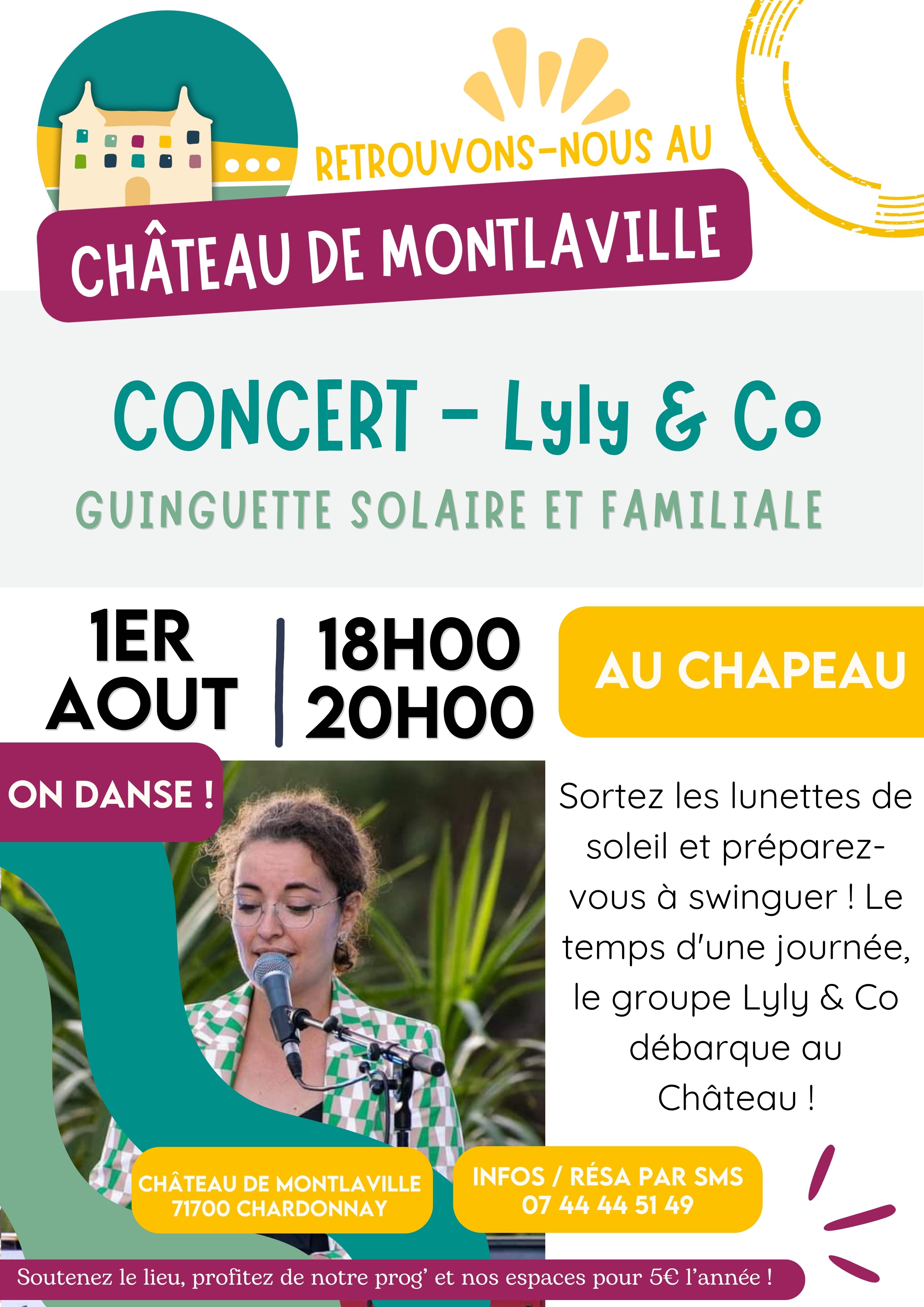 Concert de Lyly & Co