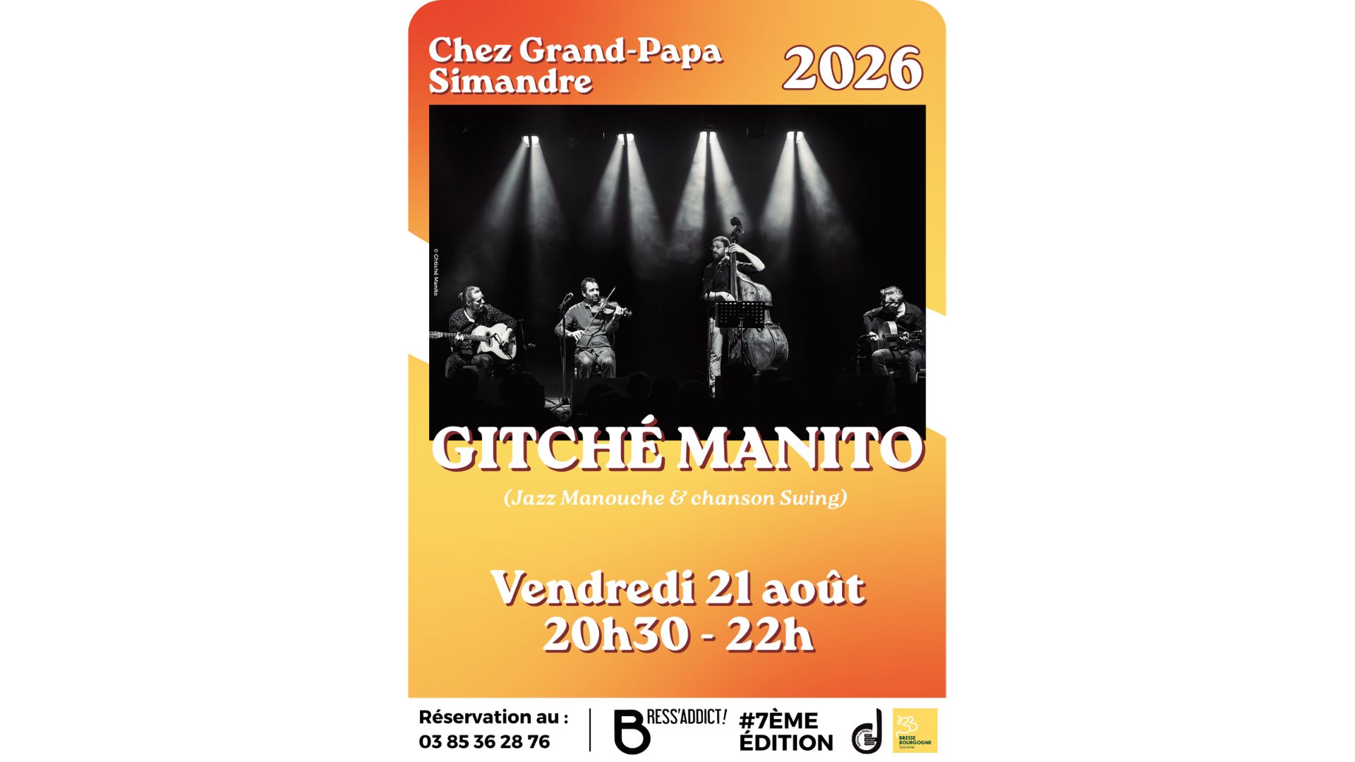 Garçon, la note : Gitché Manito chez Grand Papa