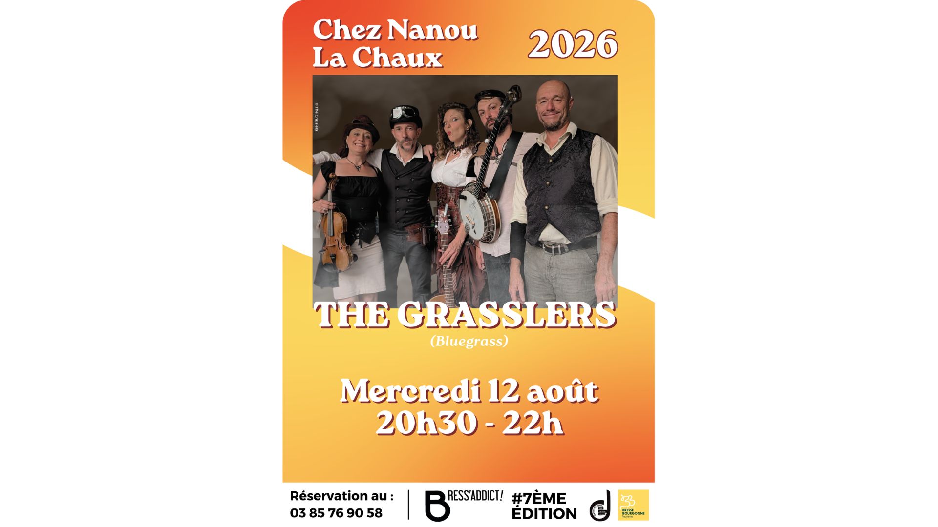 Garçon, la note : The Grasslers Chez Nanou