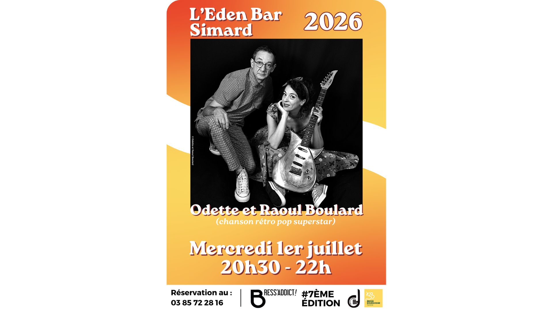 Garçon, la note : Odette et Raoul Boulard à l'Eden Bar