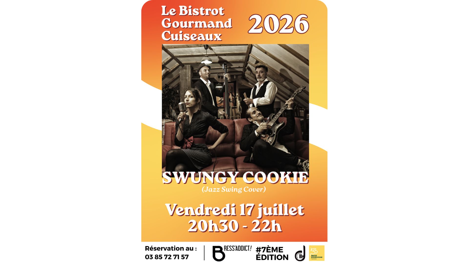Garçon, la note : Swungy cookie au Bistrot Gourmand