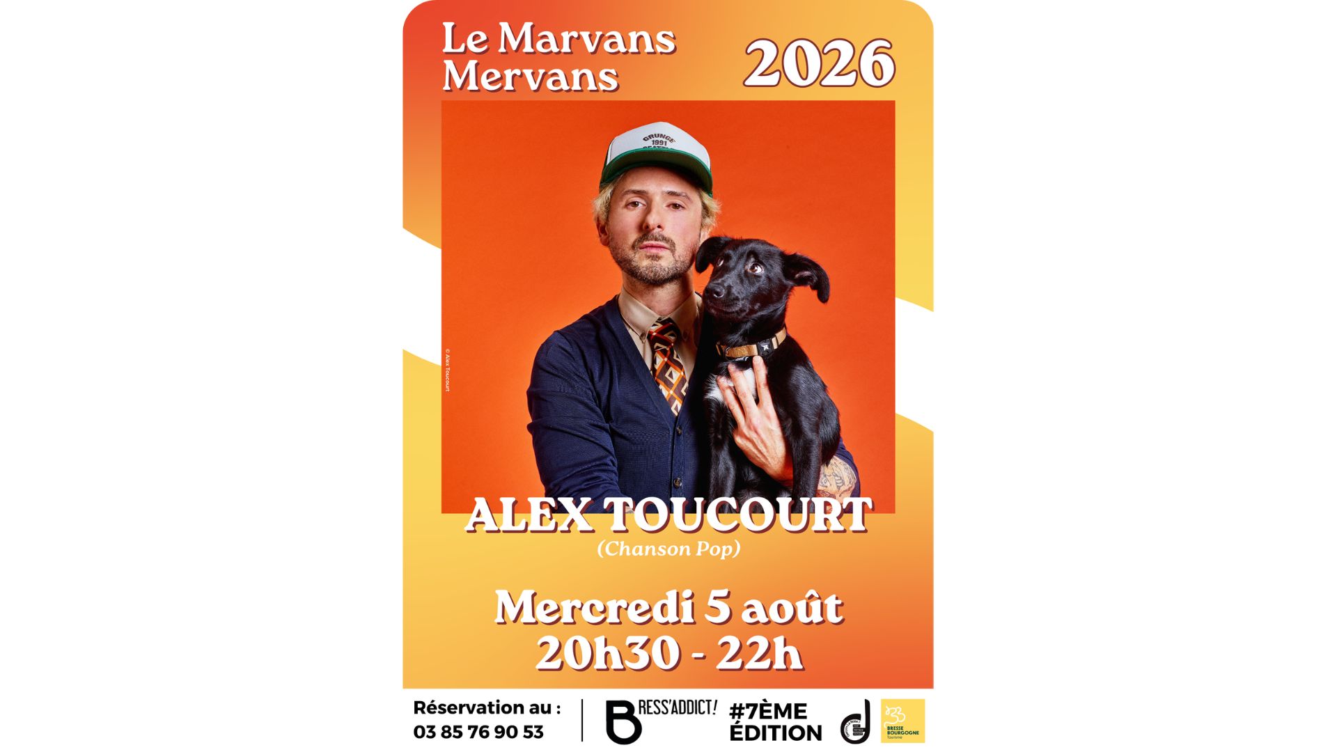 Garçon, la note : Alex Toucourt au Marvans