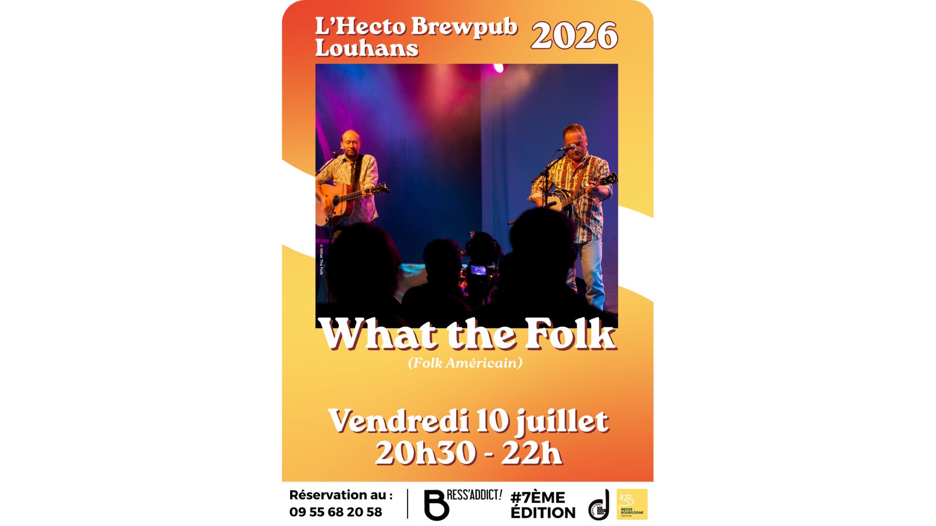 Garçon, la note : What the folk à l'Hecto Brewpub