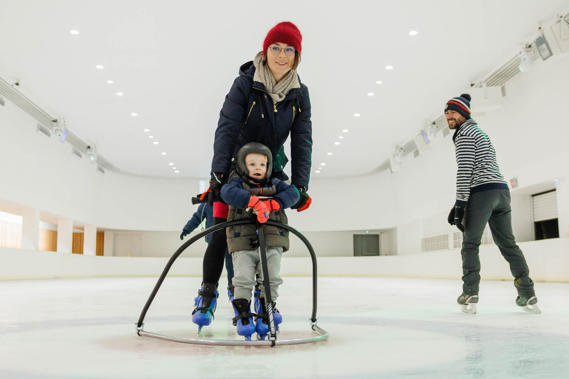 Programme hivernal de la patinoire de Prémanon