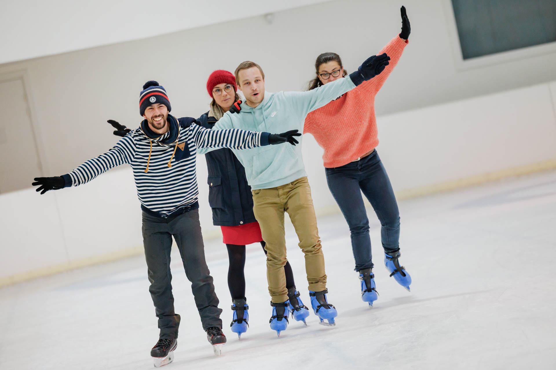 Matinée multi-jeux à la patinoire