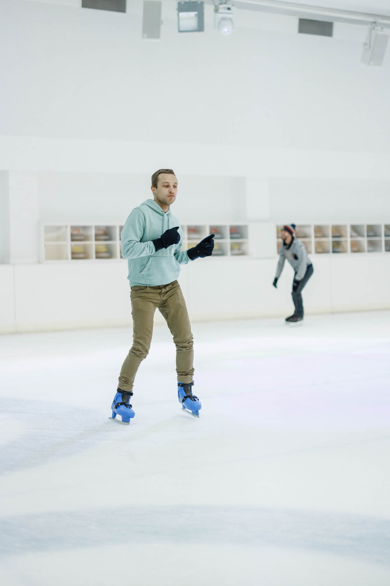 Nocturne spéciale à la patinoire : soirée DJ 