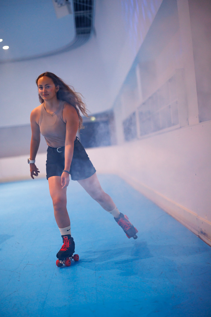 Nocturne en roller : Music & Lights 