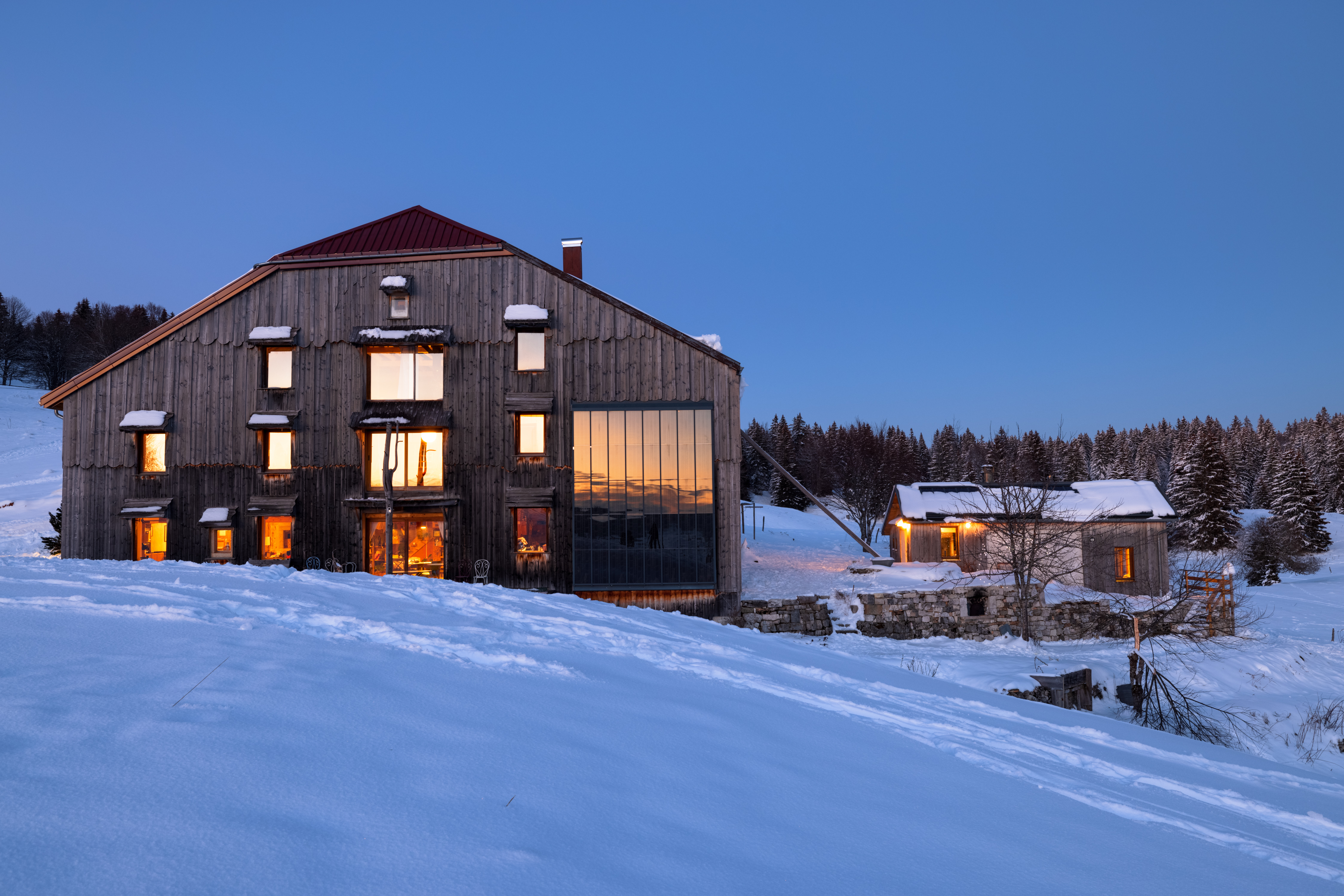Refuge Les Adrets — Hébergements collectifs à Jura