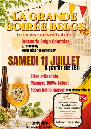 La Grande Soirée Belge