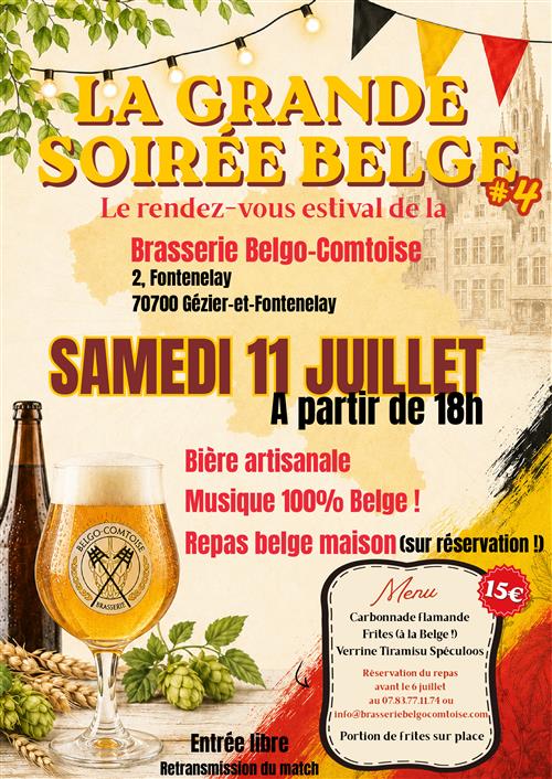 La Grande Soir&eacute;e Belge