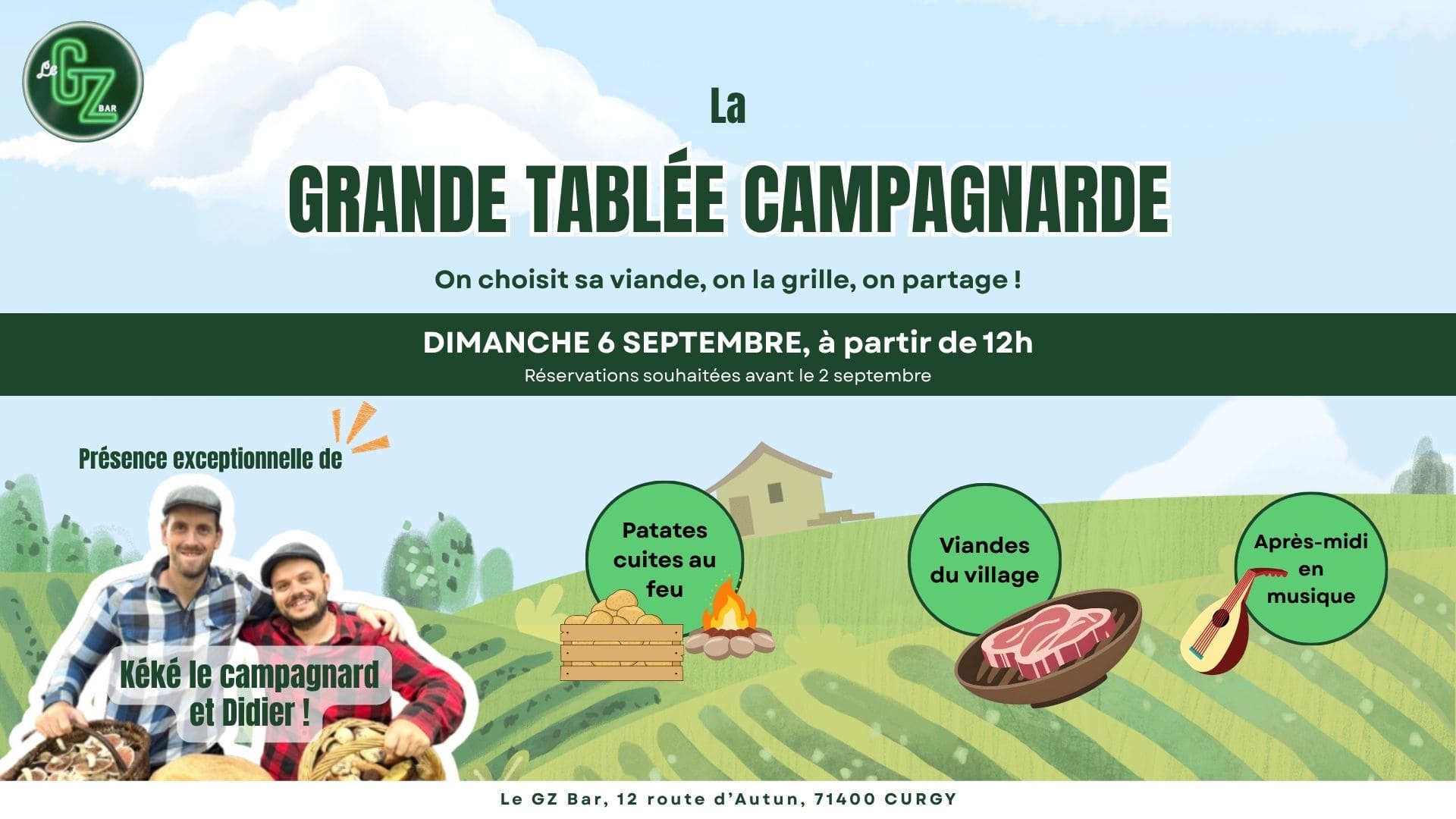 La Grande Tablée campagnarde