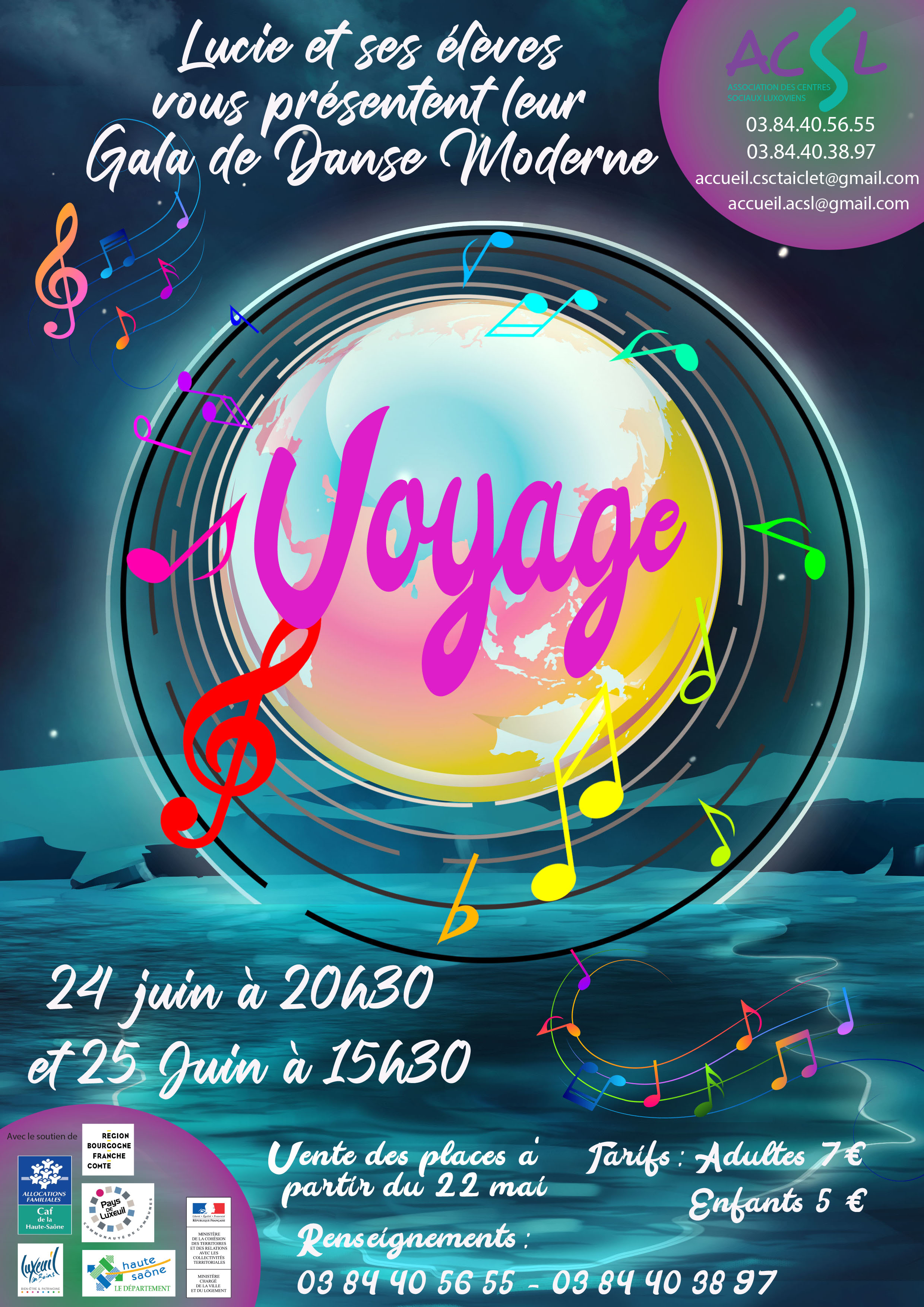 Gala danse moderne - 25 JUIN 2023