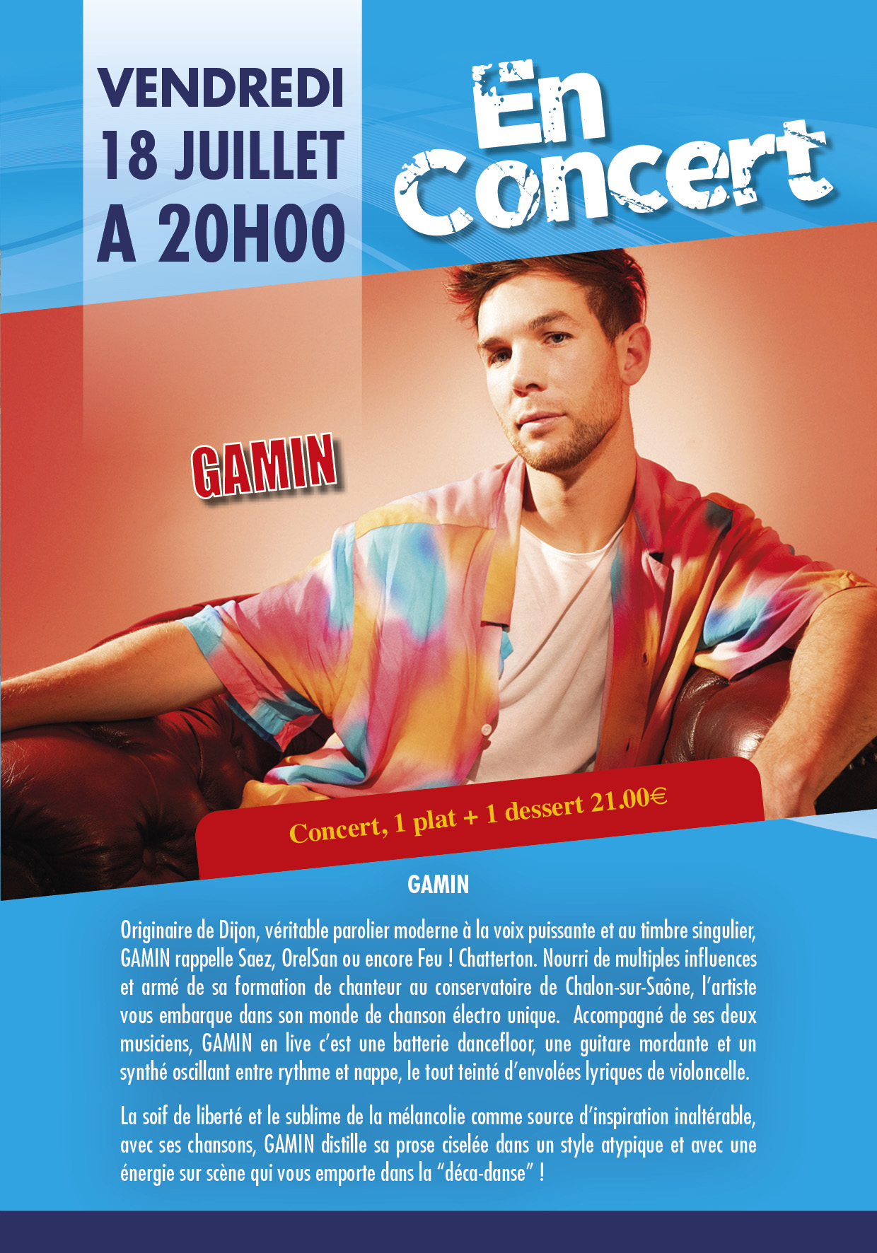 Concert de Gamin