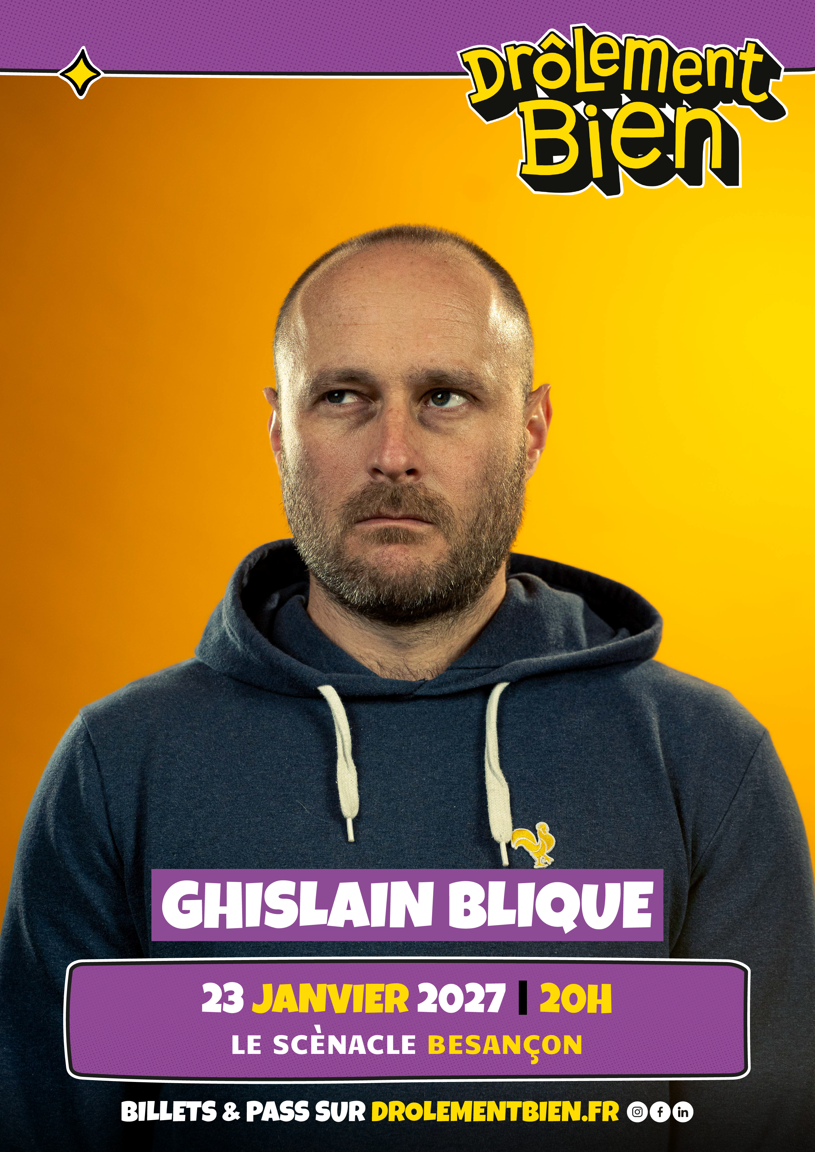 GHISLAIN BLIQUE