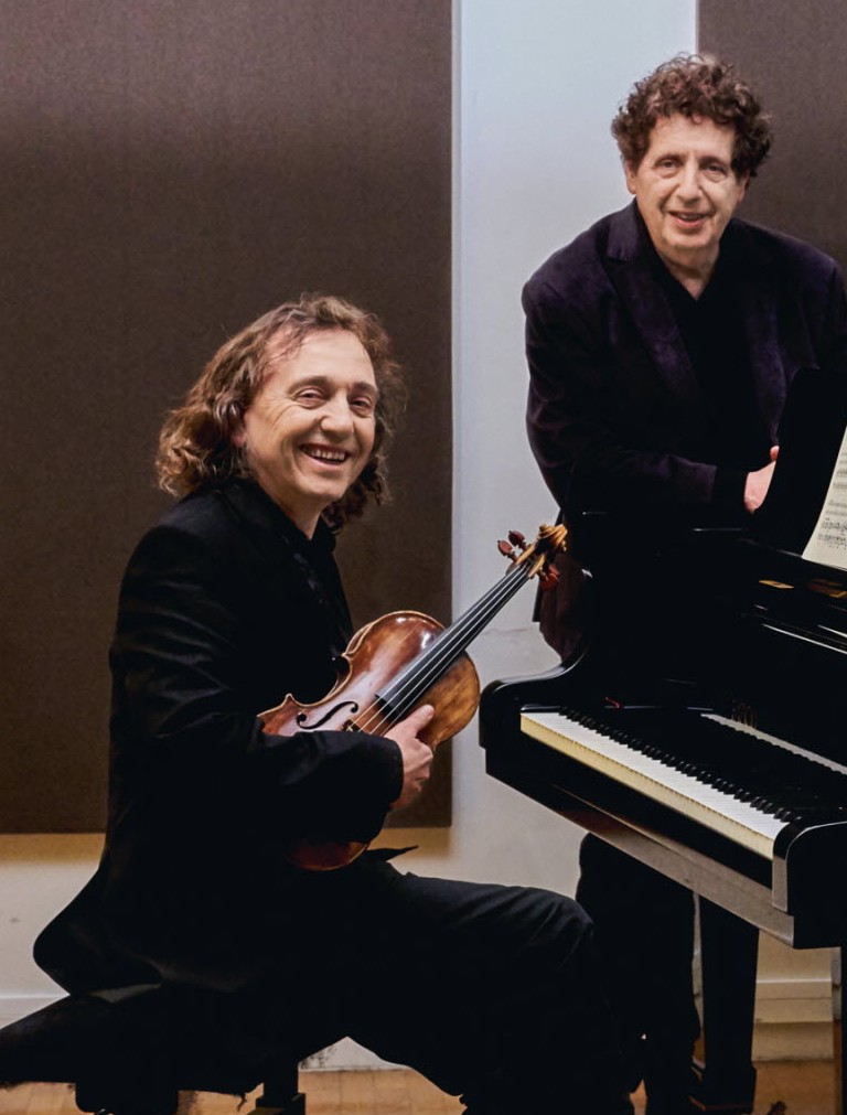 Les trois sonates pour violon et piano de Brahms