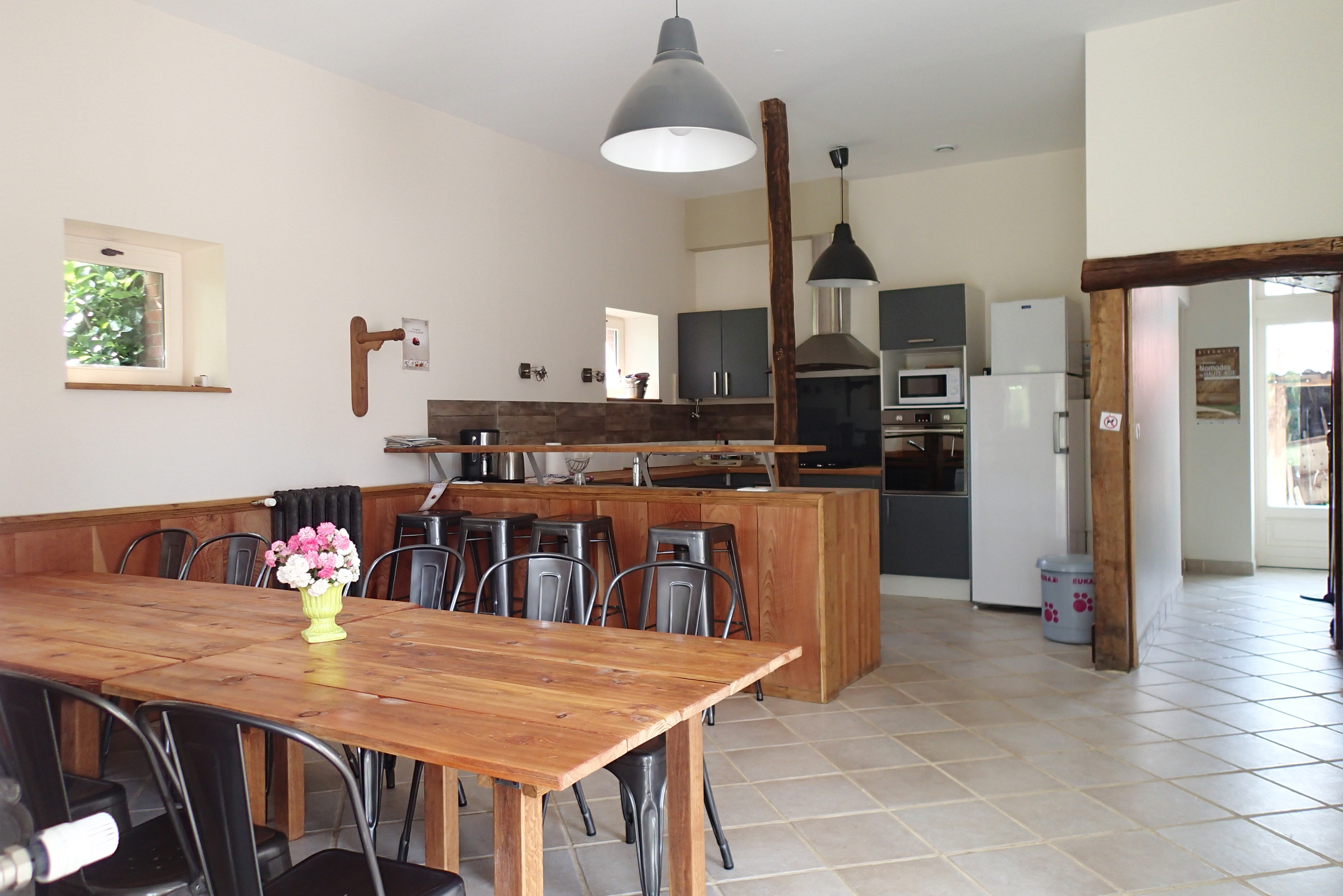 Gîte de groupe , le Haras d'Ettevaux, Poil - photo 8