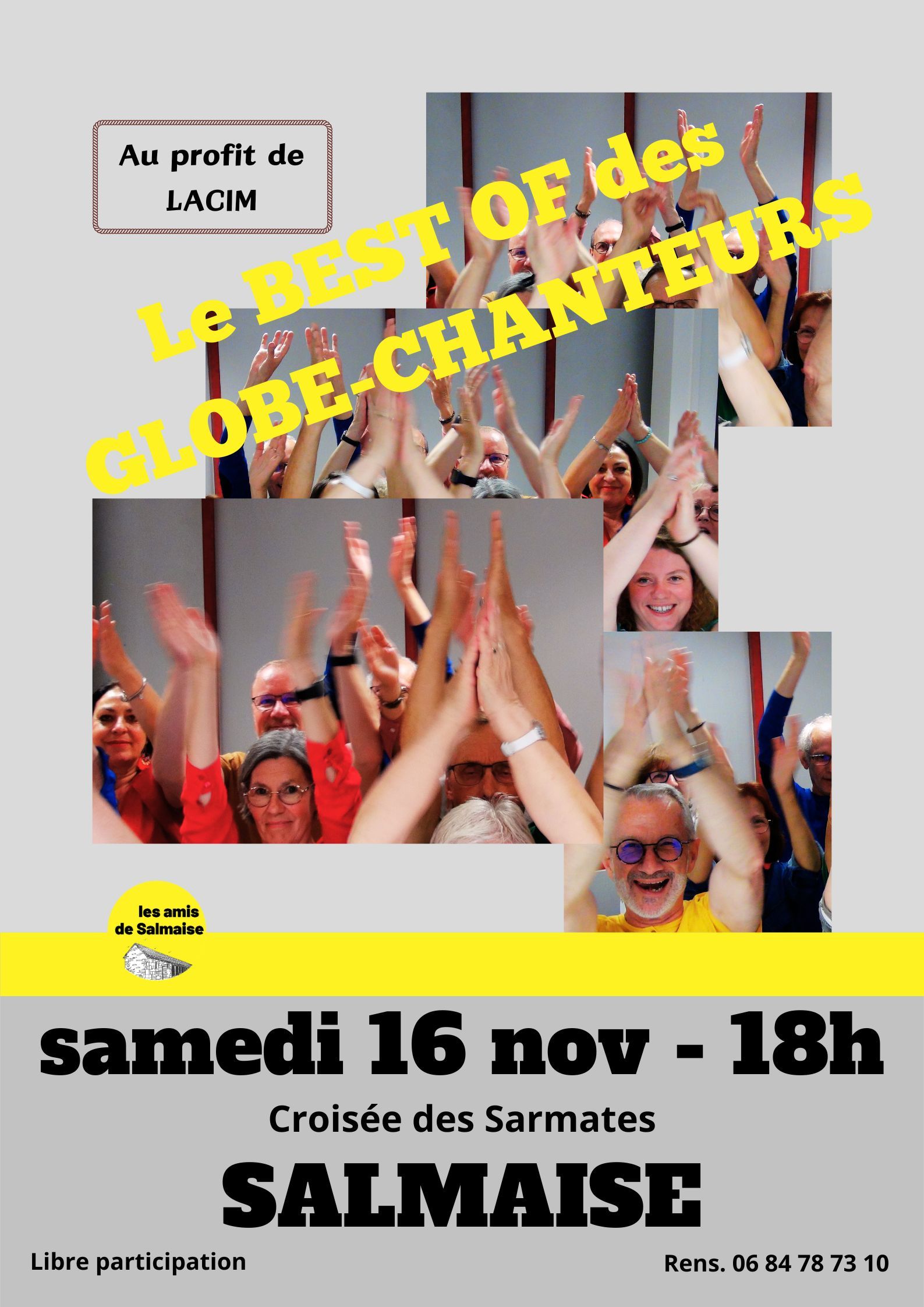 Globe Chanteurs 2024