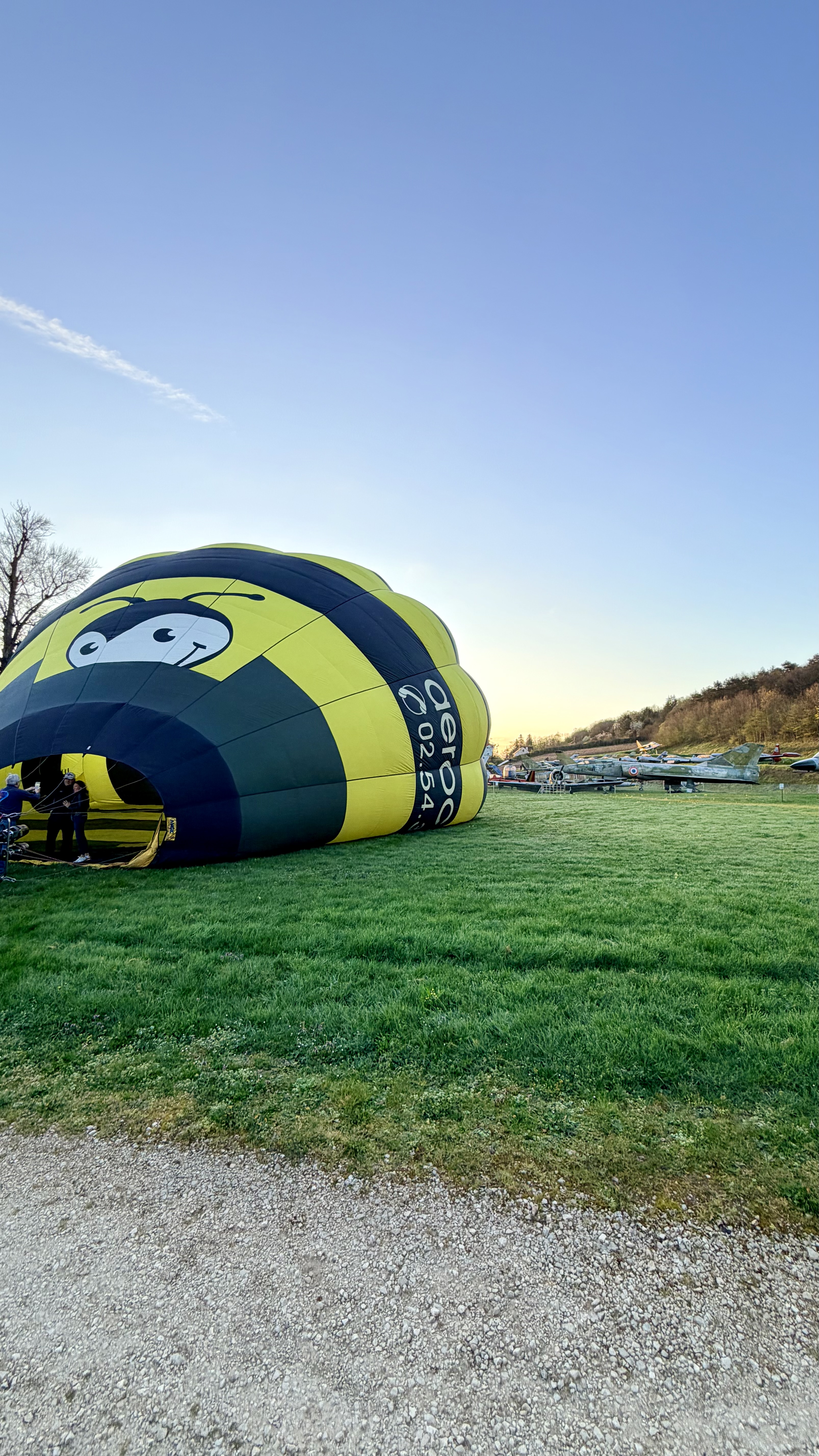 Beaune Montgolfière