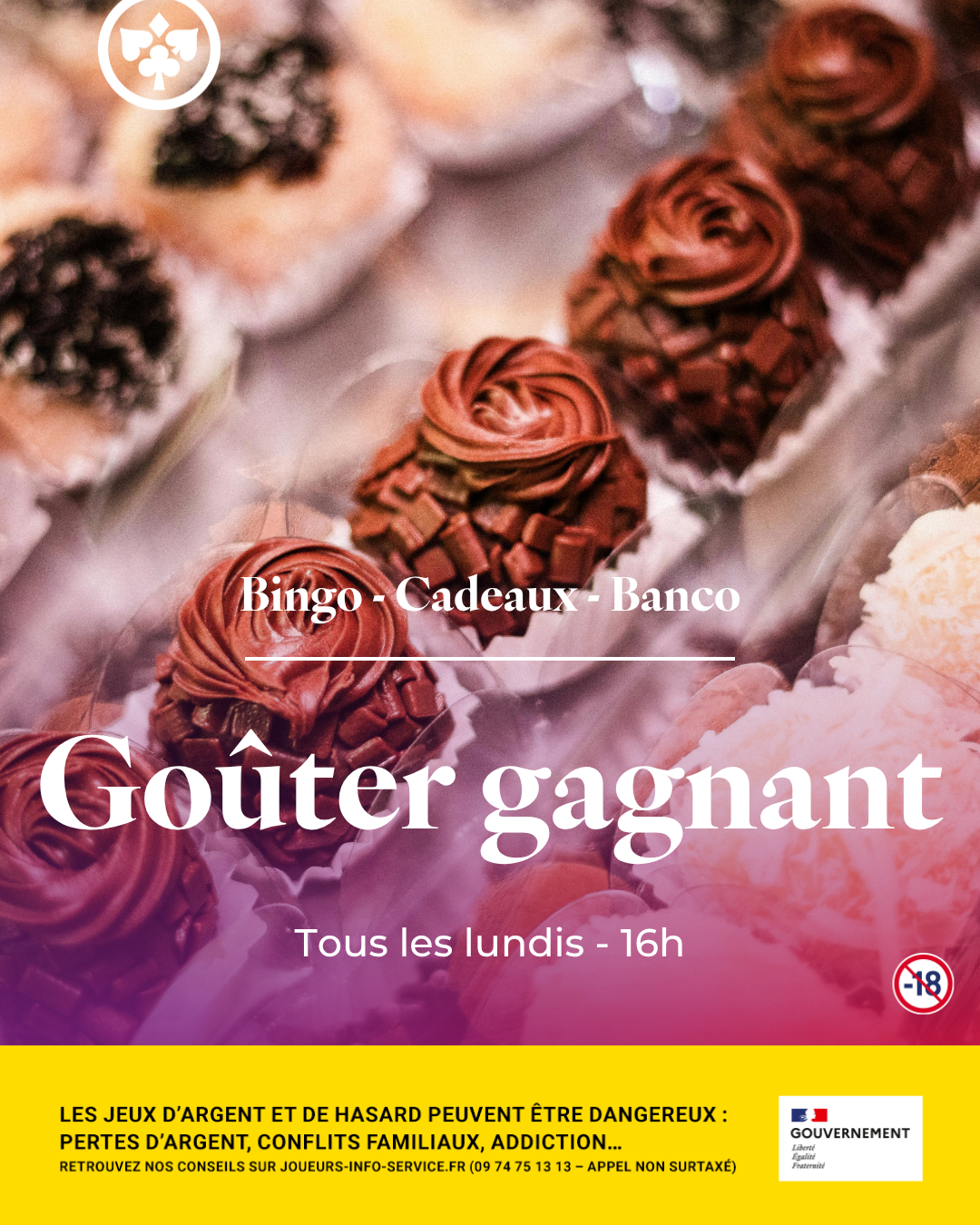 Goûter gagnant