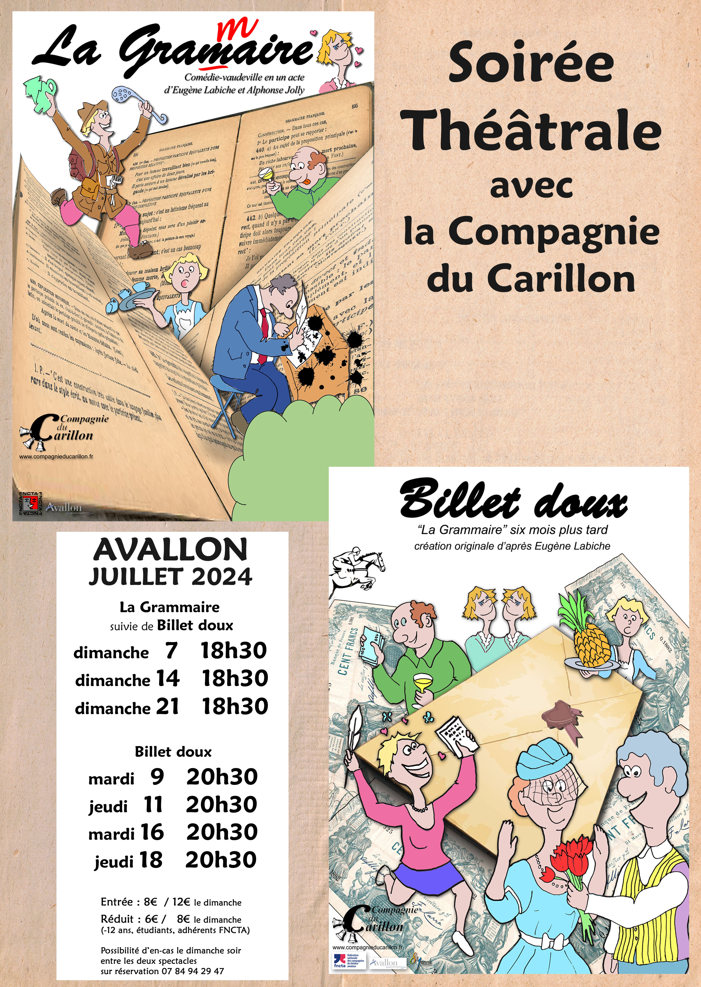 Grammaire-Billet doux 