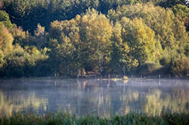 Grand tour du lac de Saint-Agnan