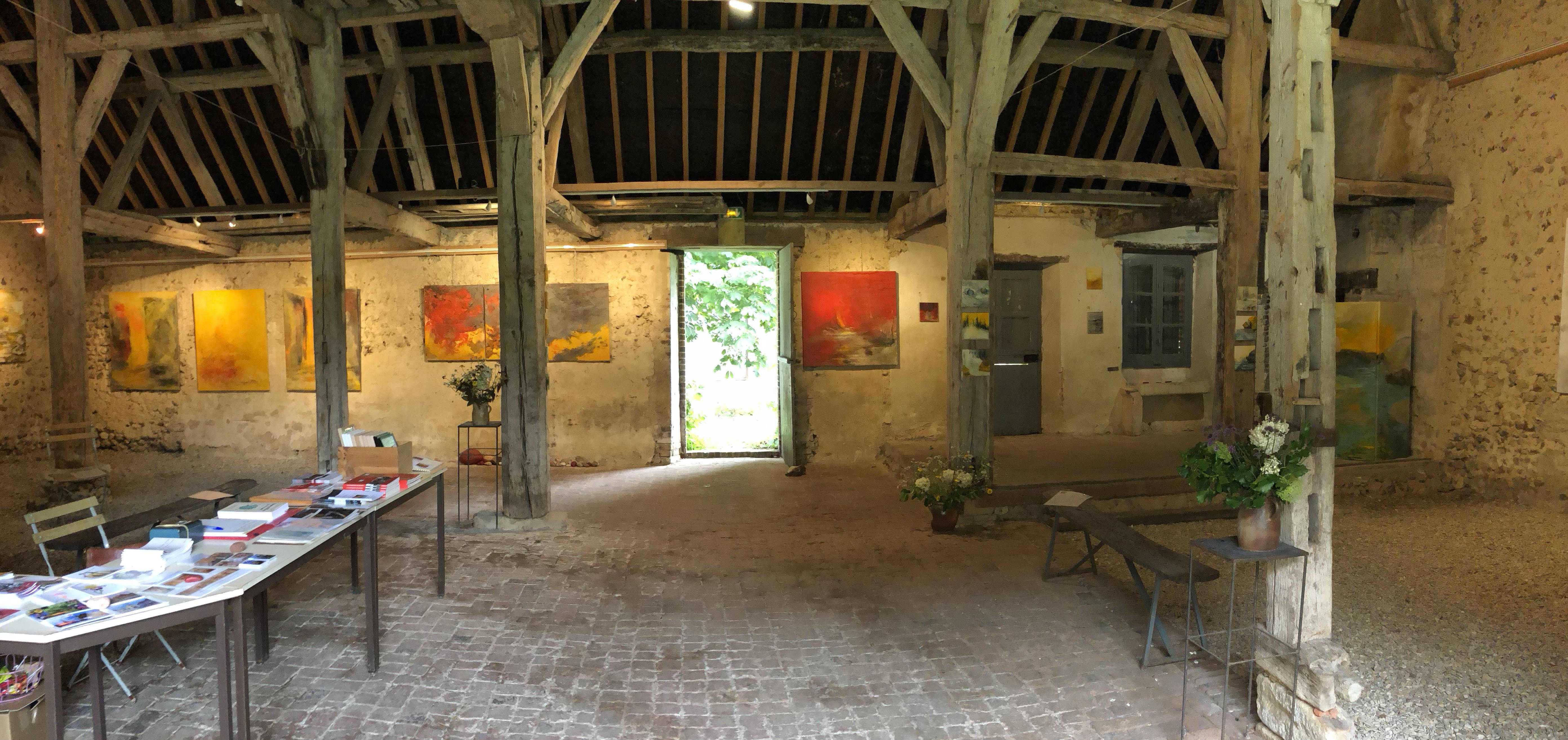Acanthe - Exposition Grange du Prieuré et Atelier du Photographe
