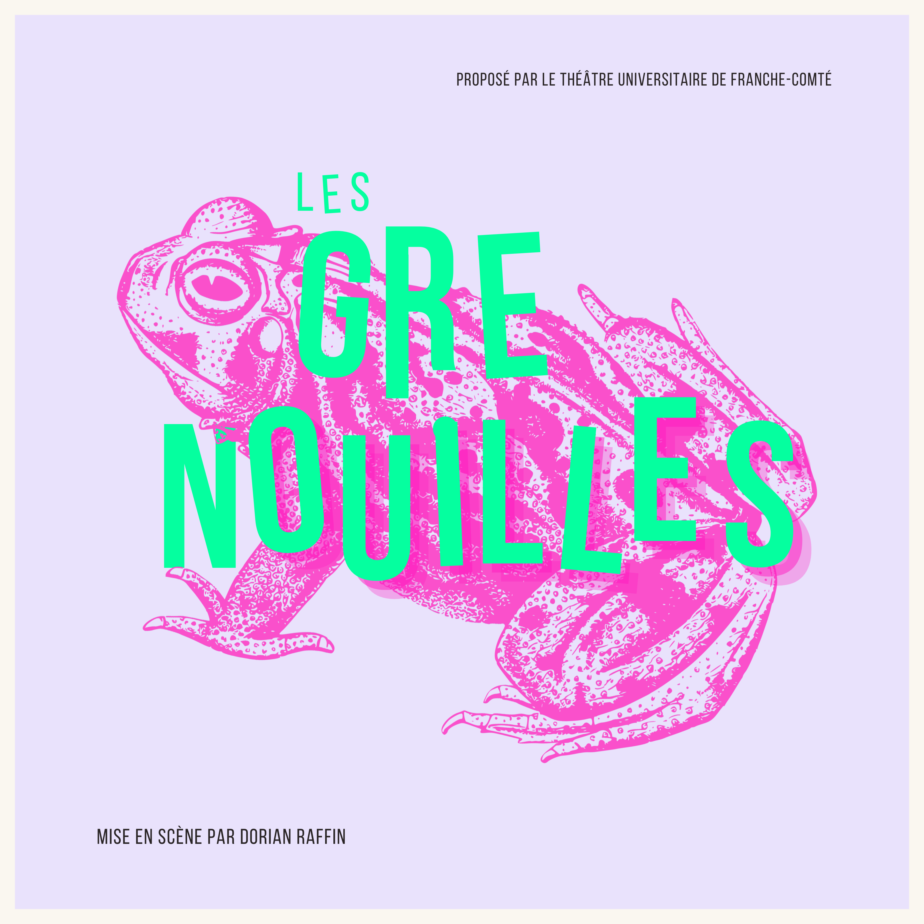 TUFC - Les grenouilles