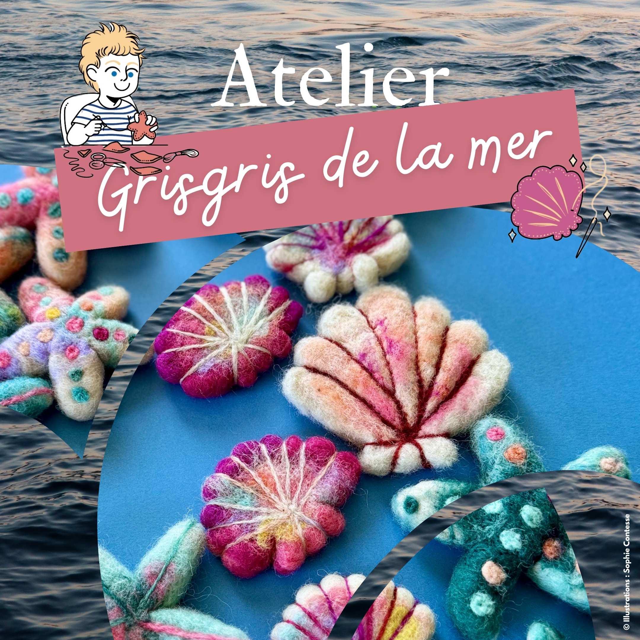 Grigris de la mer