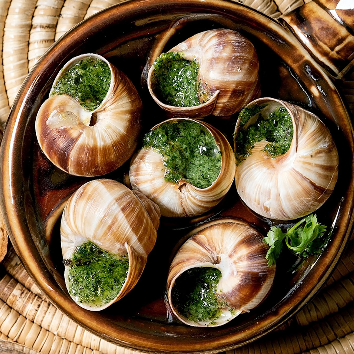 escargots balade gourmande France à Vélo