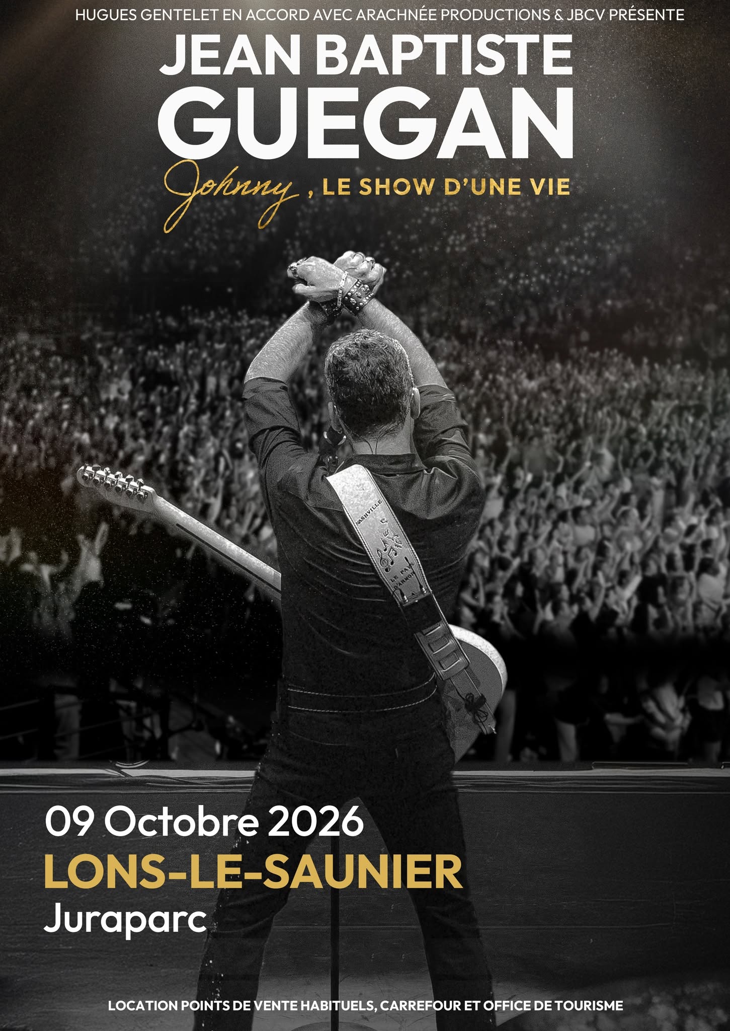Concert Jean-Baptiste Guegan