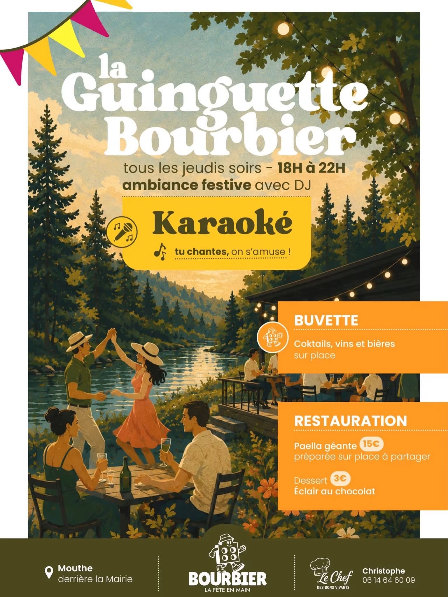 La Guinguette Bourbier