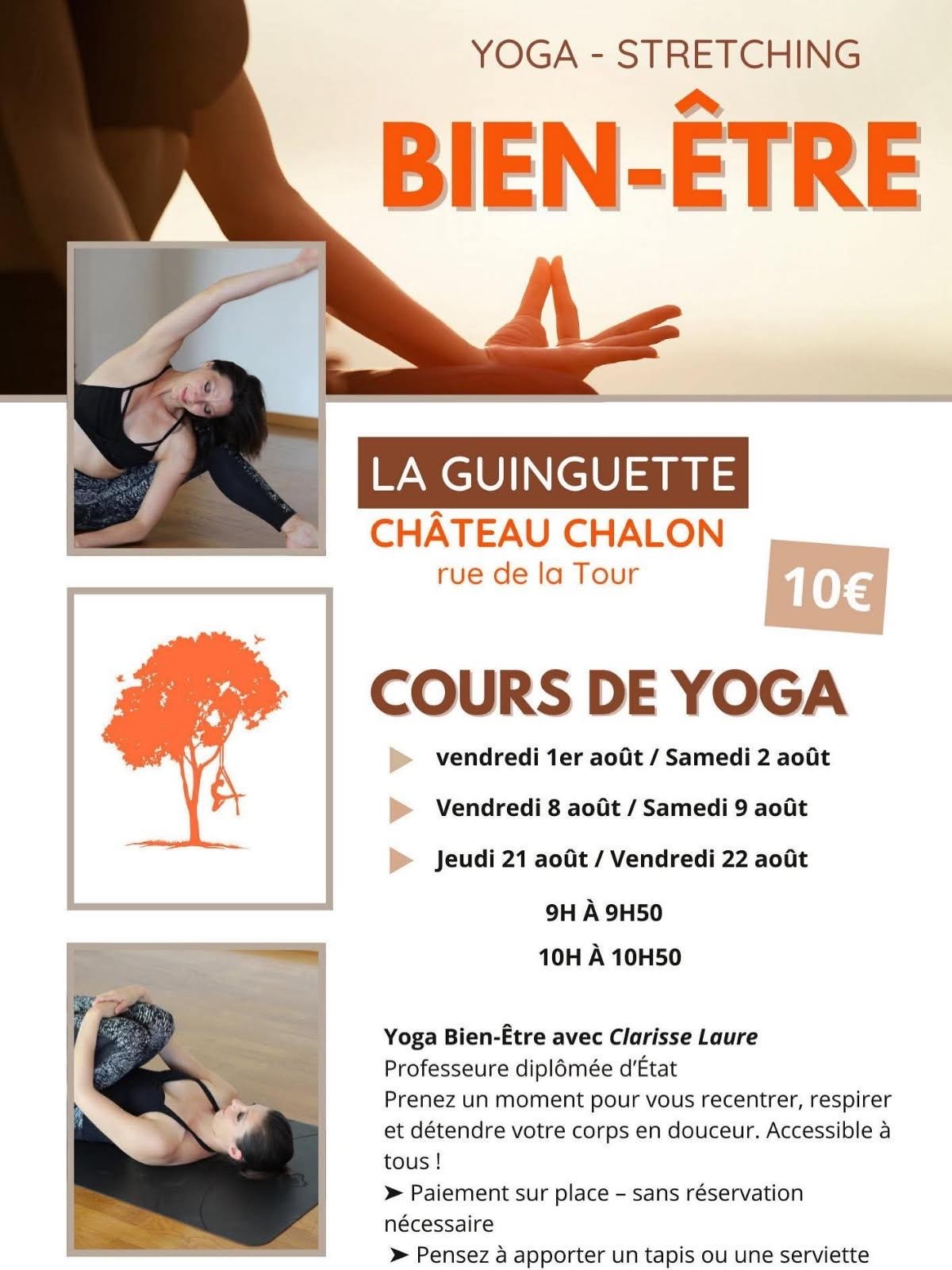 Guinguette - yoga