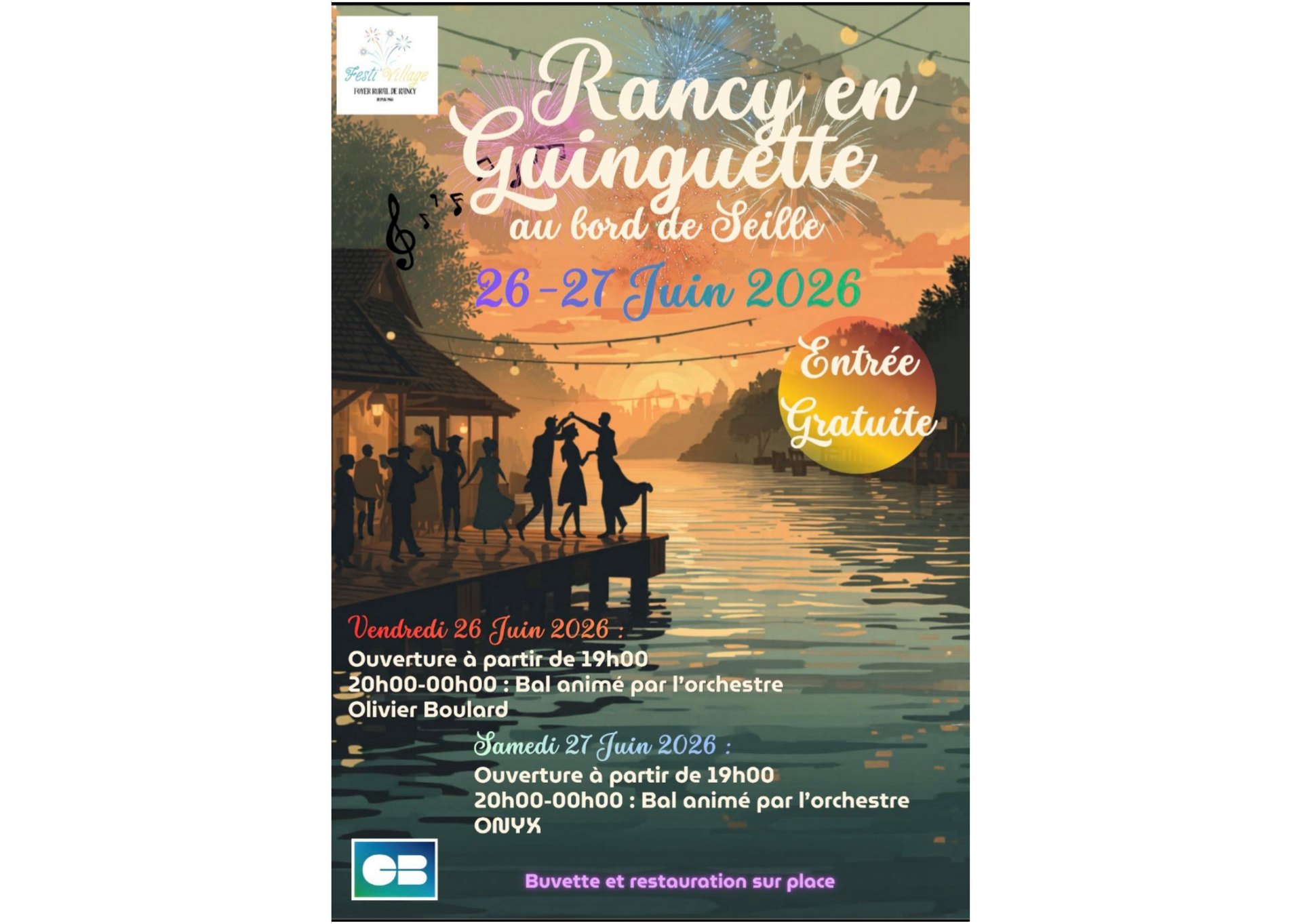 Guinguettes des Bords de Seille