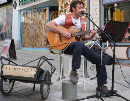 Concert « Guy Don Velo et Don Vellette »
