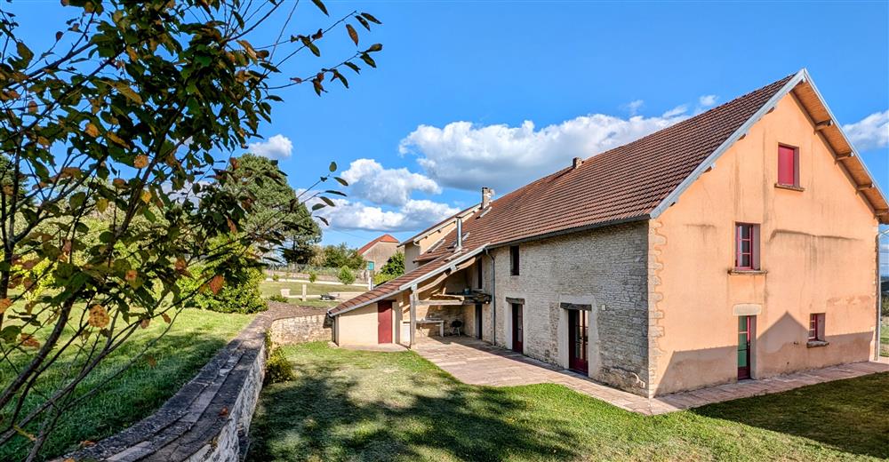 Gîte Les Grillardes, dans un hameau proche Vesoul