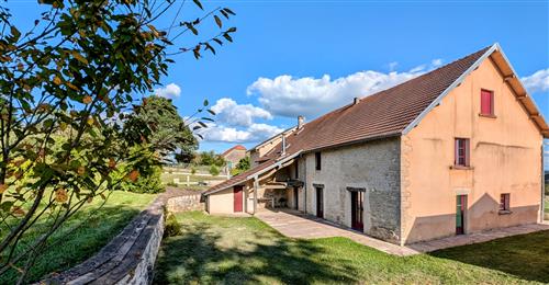 Gîte Les Grillardes, dans un hameau proche Vesoul