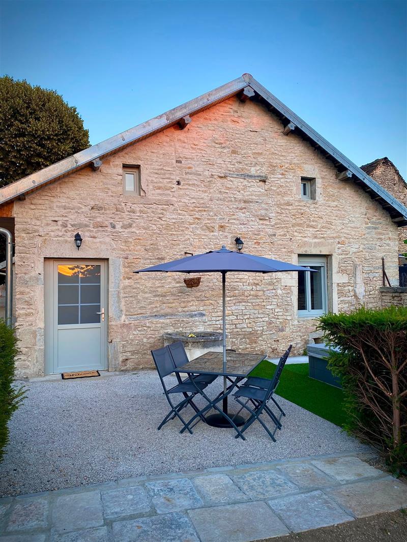 Gîte de la Demeure des Monts de Gy