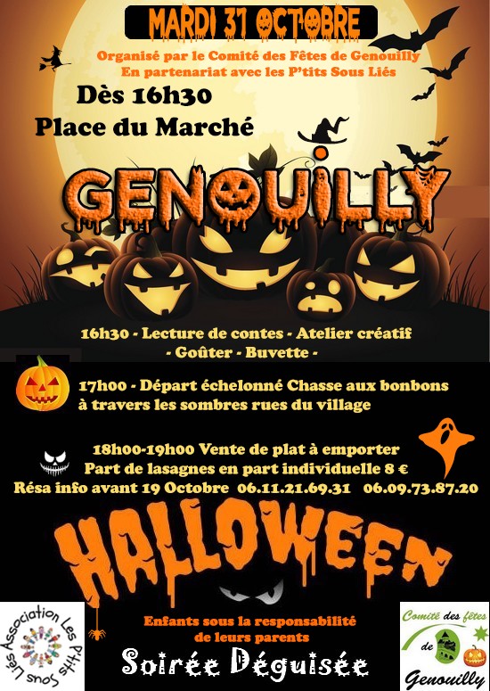 Soirée d'Halloween